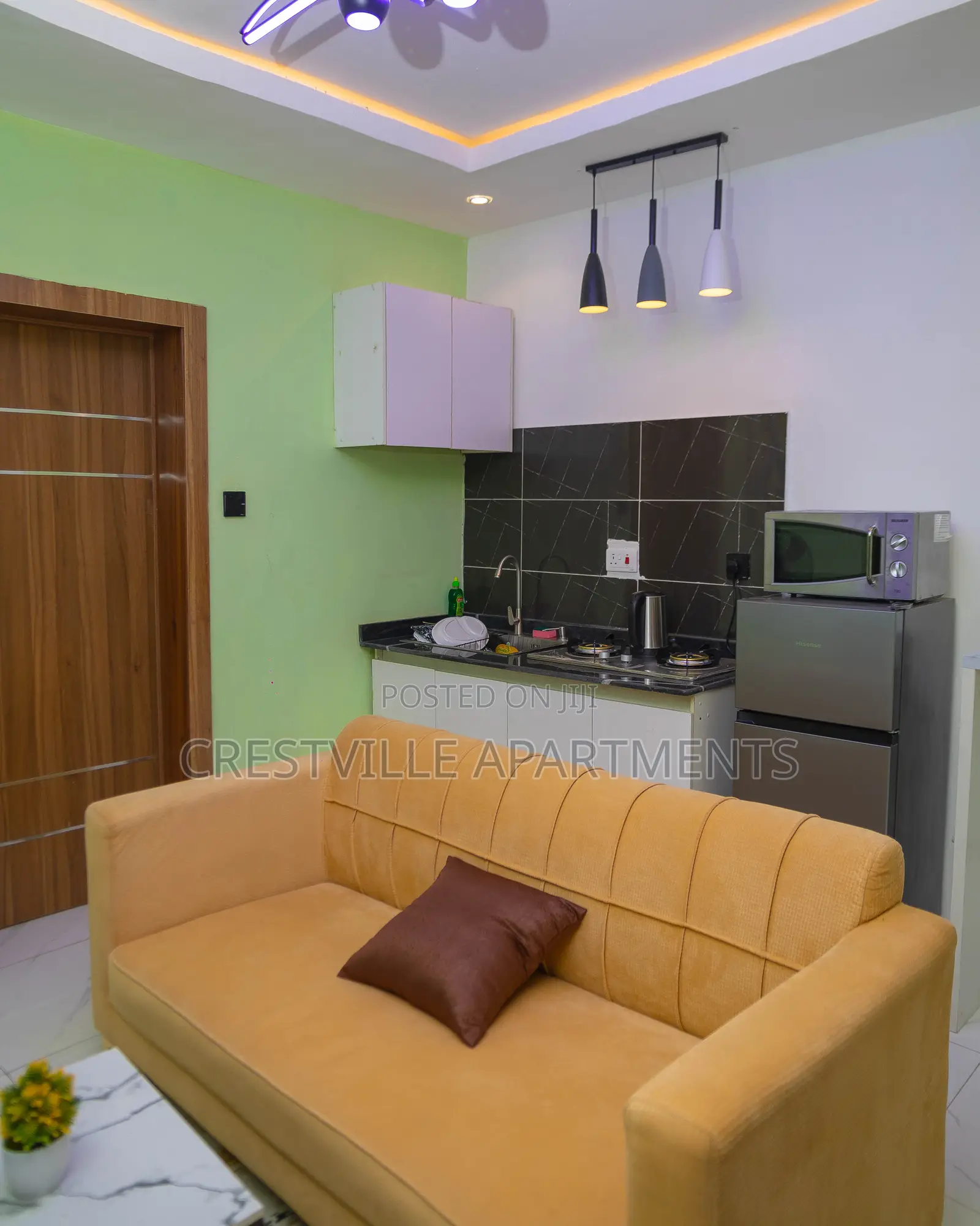 Affordable 1 Bedroom Apartment in Surulere