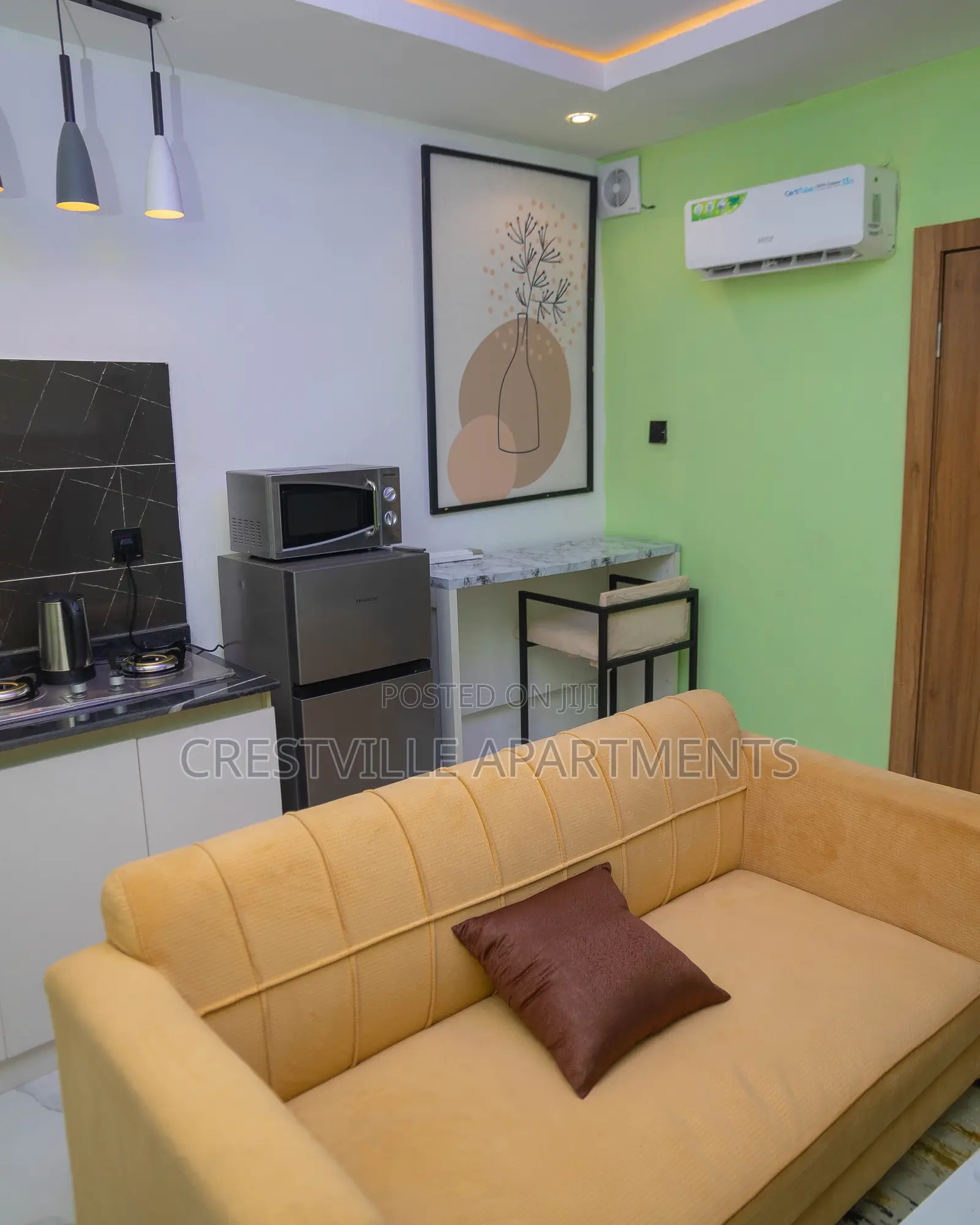 Affordable 1 Bedroom Apartment in Surulere