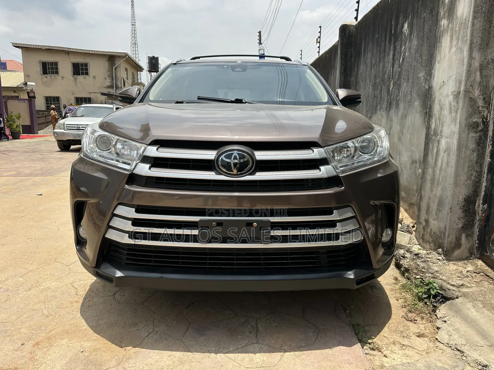 Toyota Highlander XLE 2019 Gray