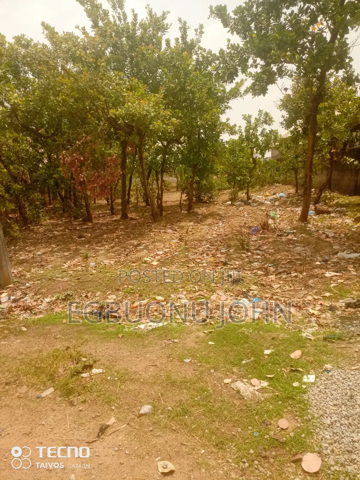 Land 4 Sale at Dei-Dei Saburi2 Resident Abuja Close to Railway Station