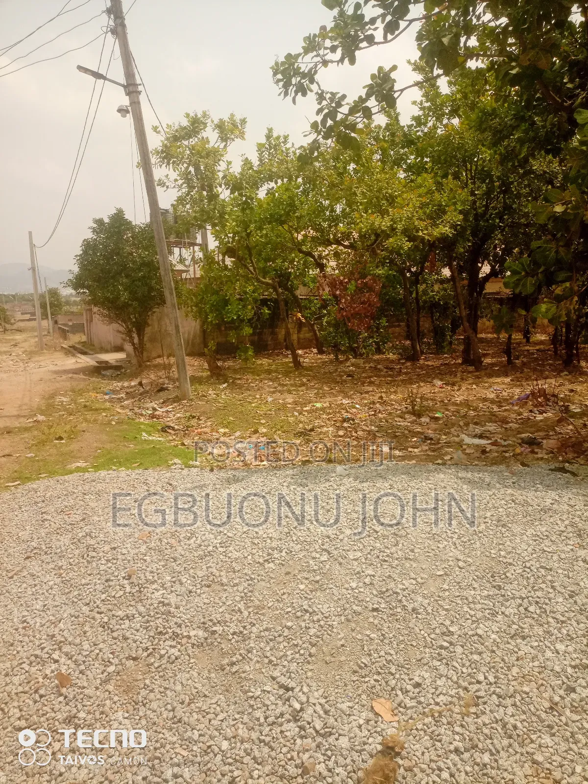 Land 4 Sale at Dei-Dei Saburi2 Resident Abuja Close to Railway Station