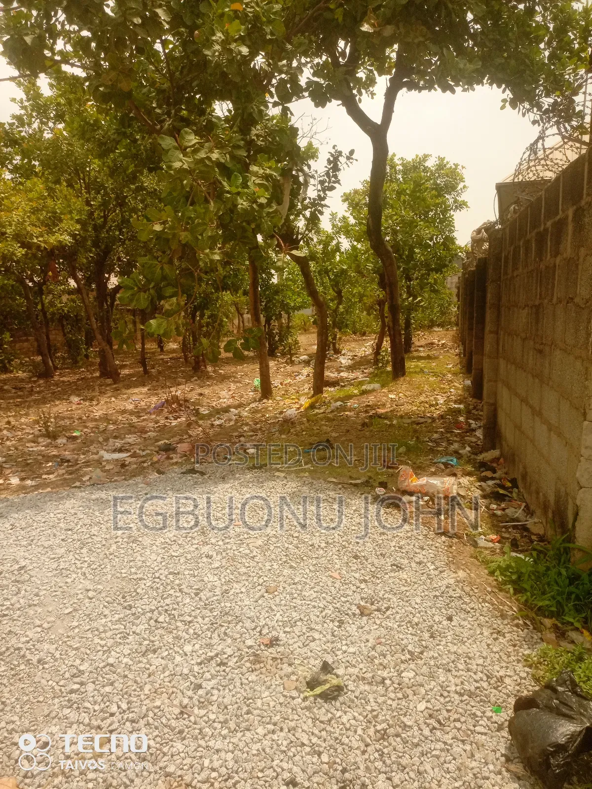 Land 4 Sale at Dei-Dei Saburi2 Resident Abuja Close to Railway Station