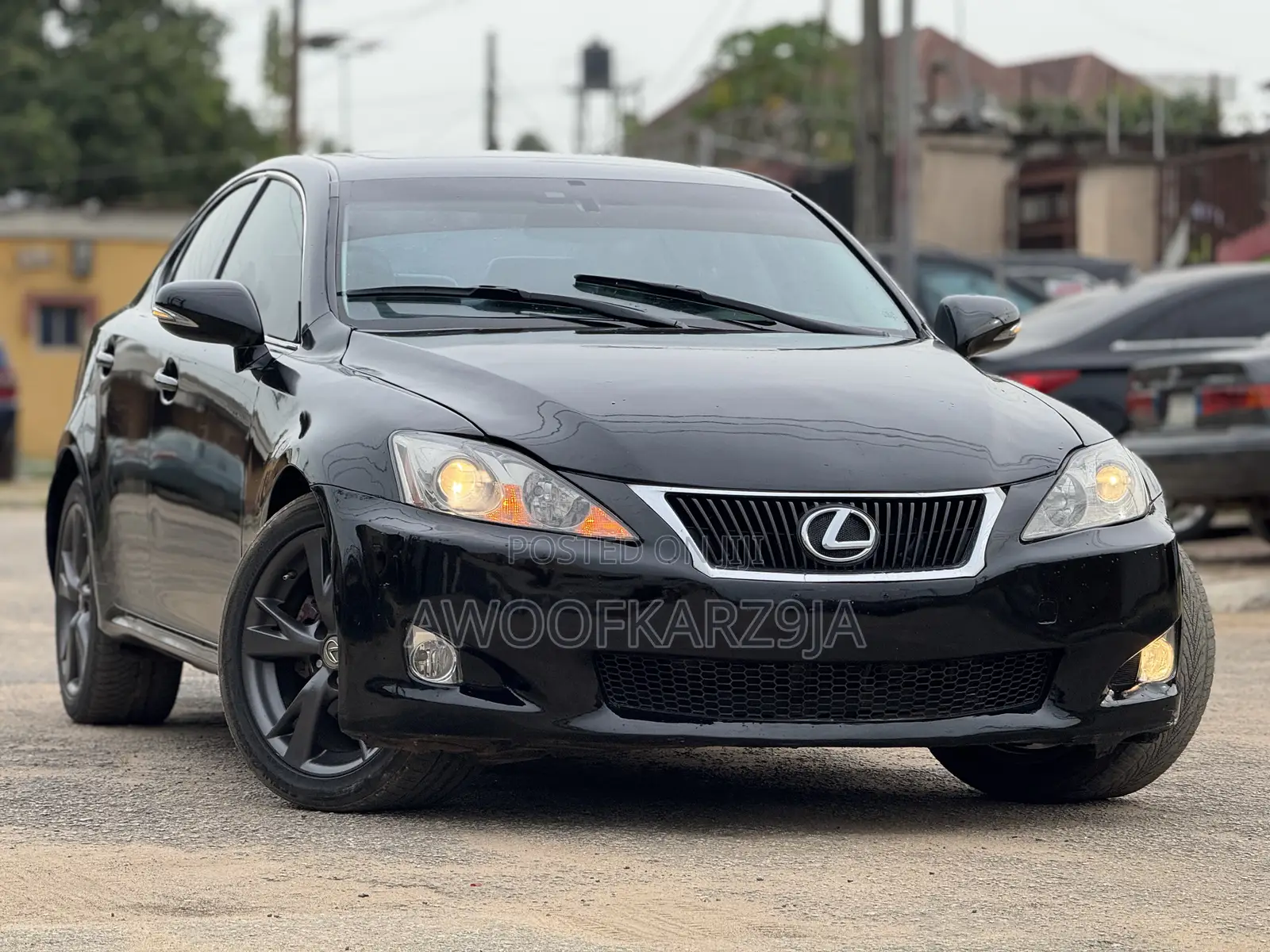 Lexus IS 250 2010 Black