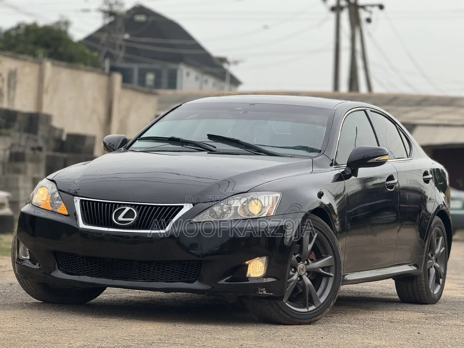 Lexus IS 250 2010 Black