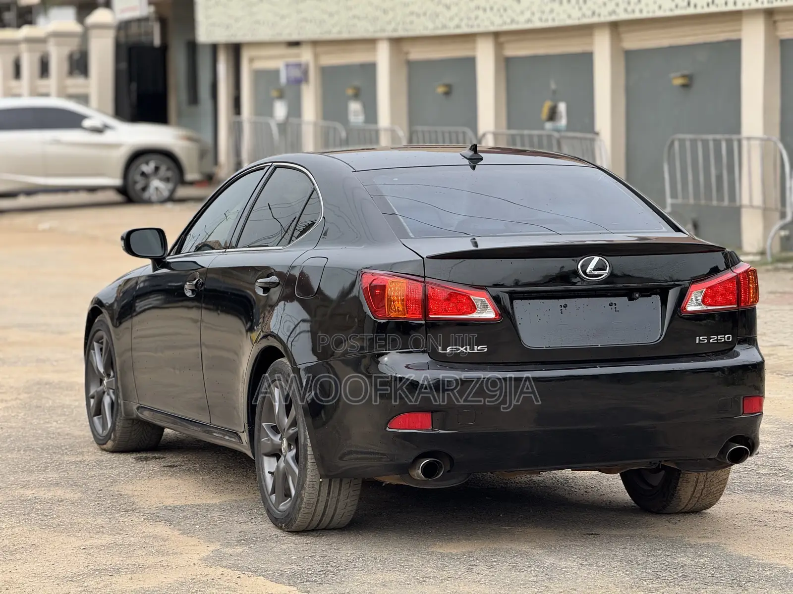 Lexus IS 250 2010 Black