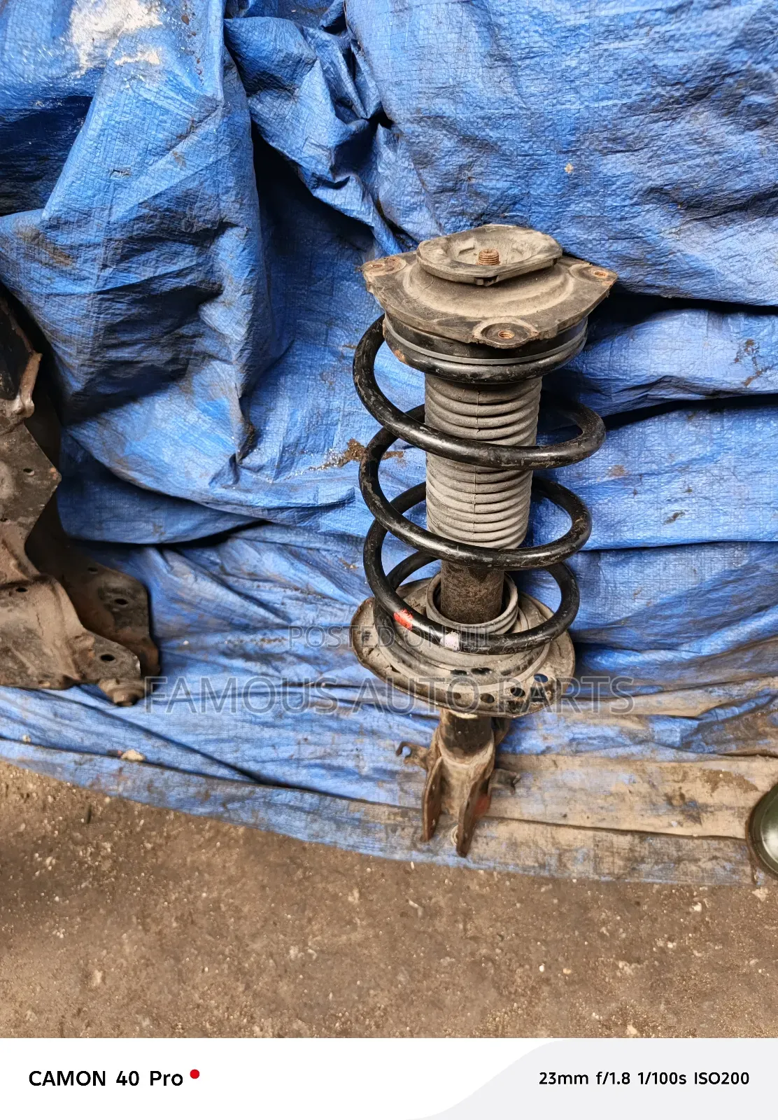 Nissan Juke Shock Absorbers 2015