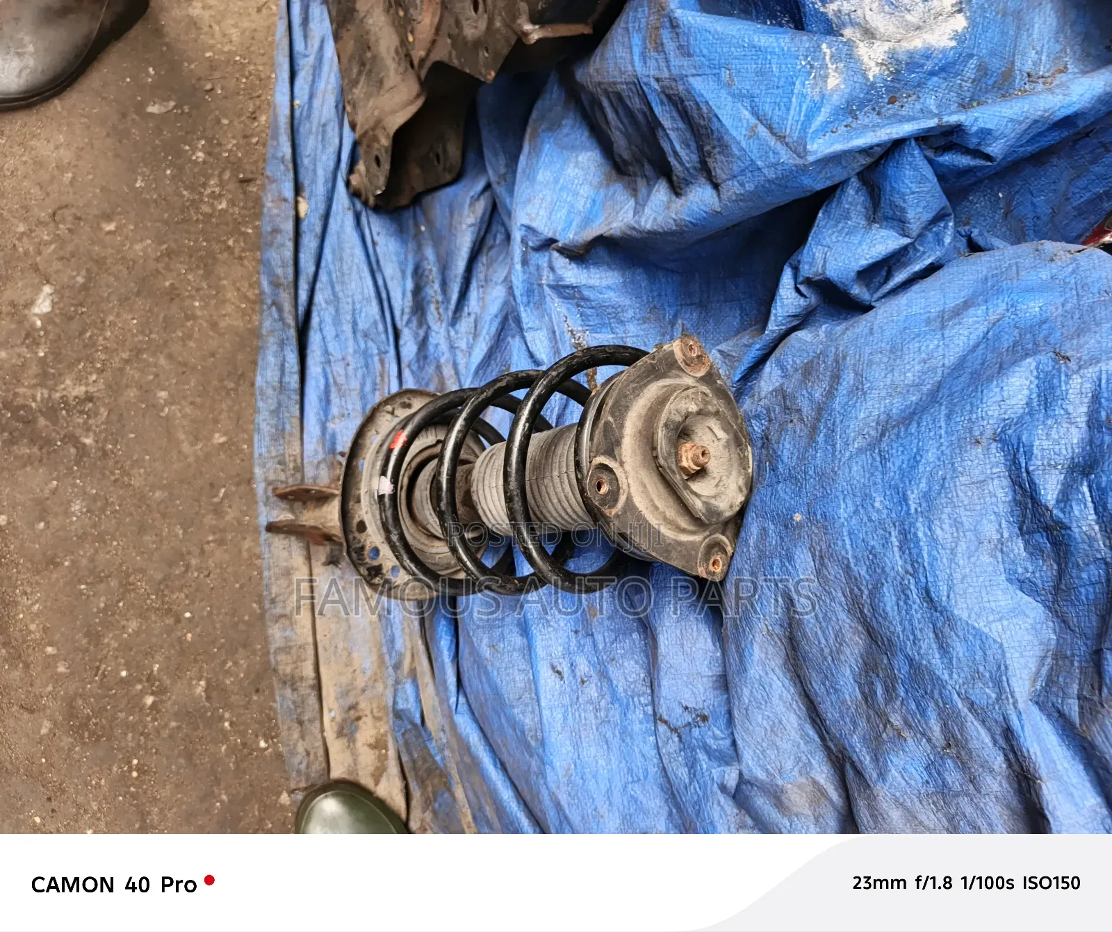 Nissan Juke Shock Absorbers 2015