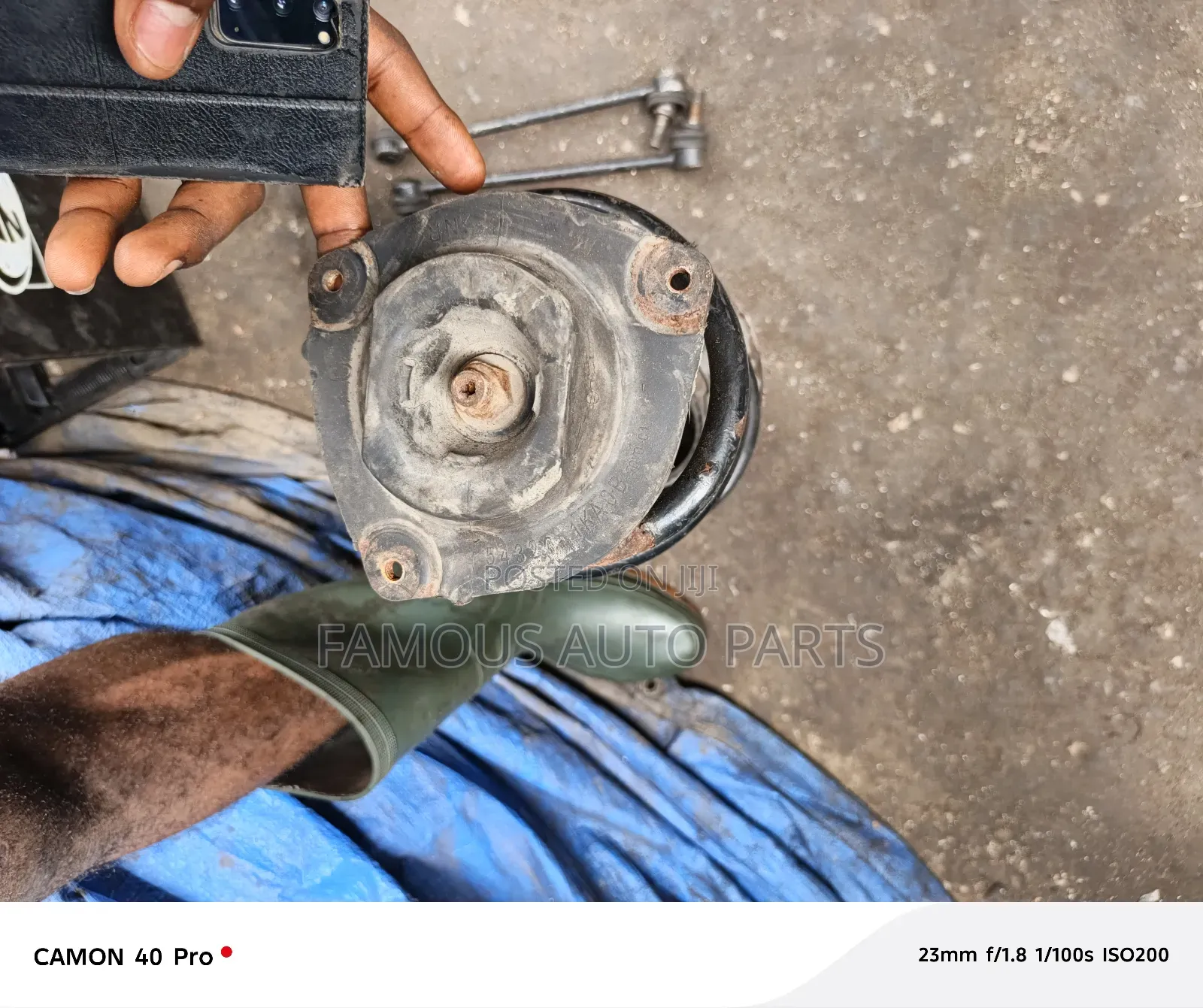 Nissan Juke Shock Absorbers 2015
