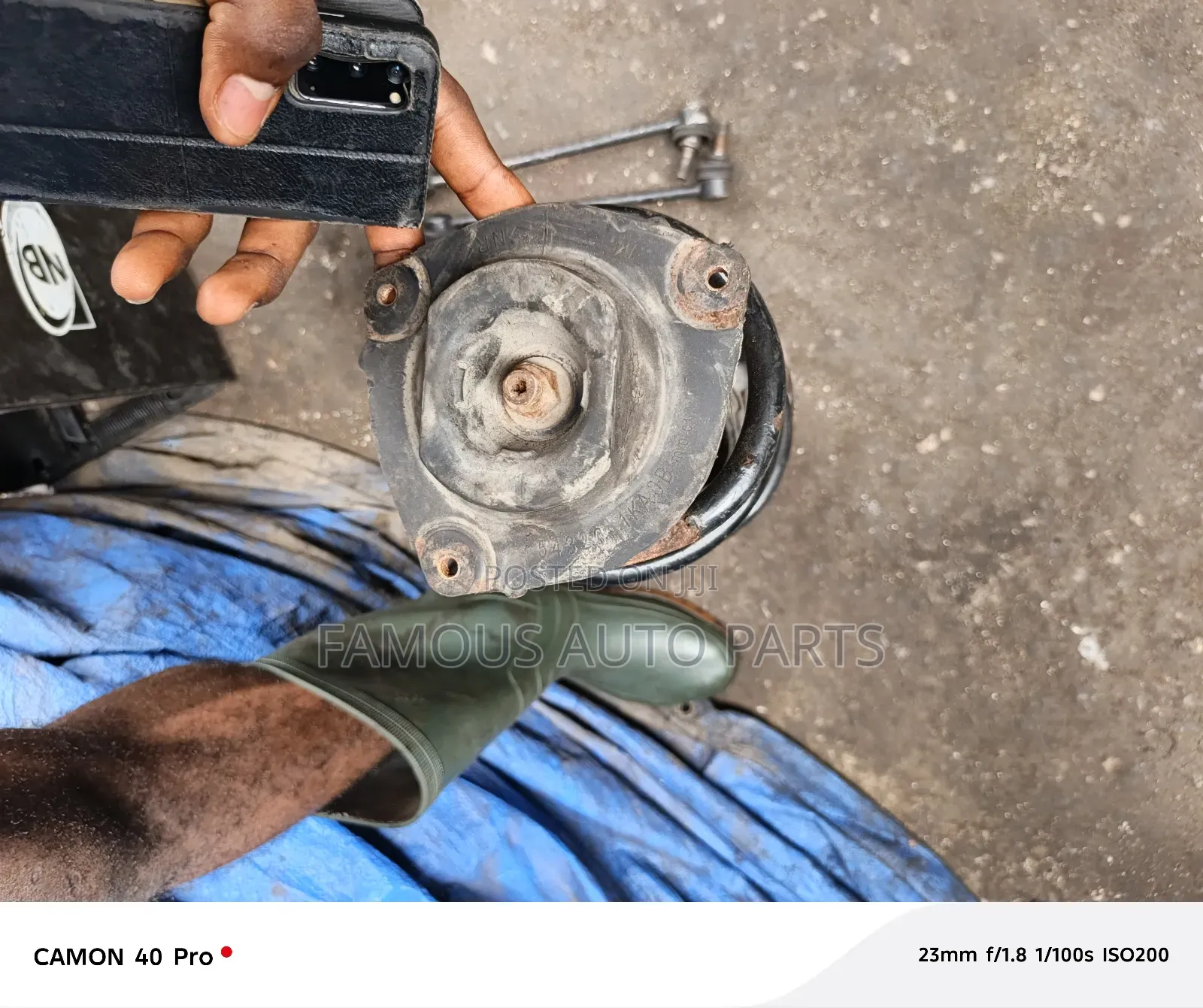 Nissan Juke Shock Absorbers 2015