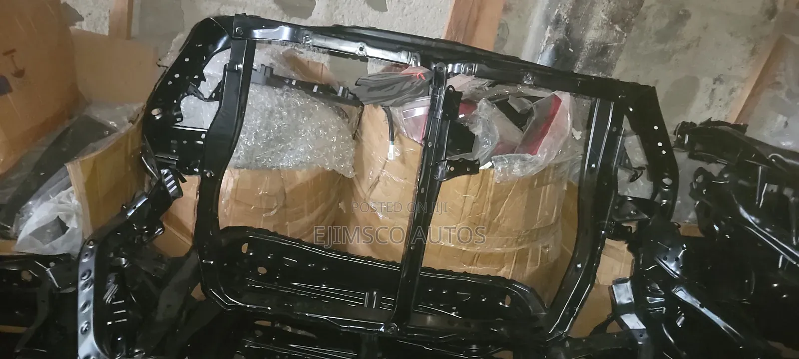 Front Cut Highlander or Radiator Support 2014 - 2019