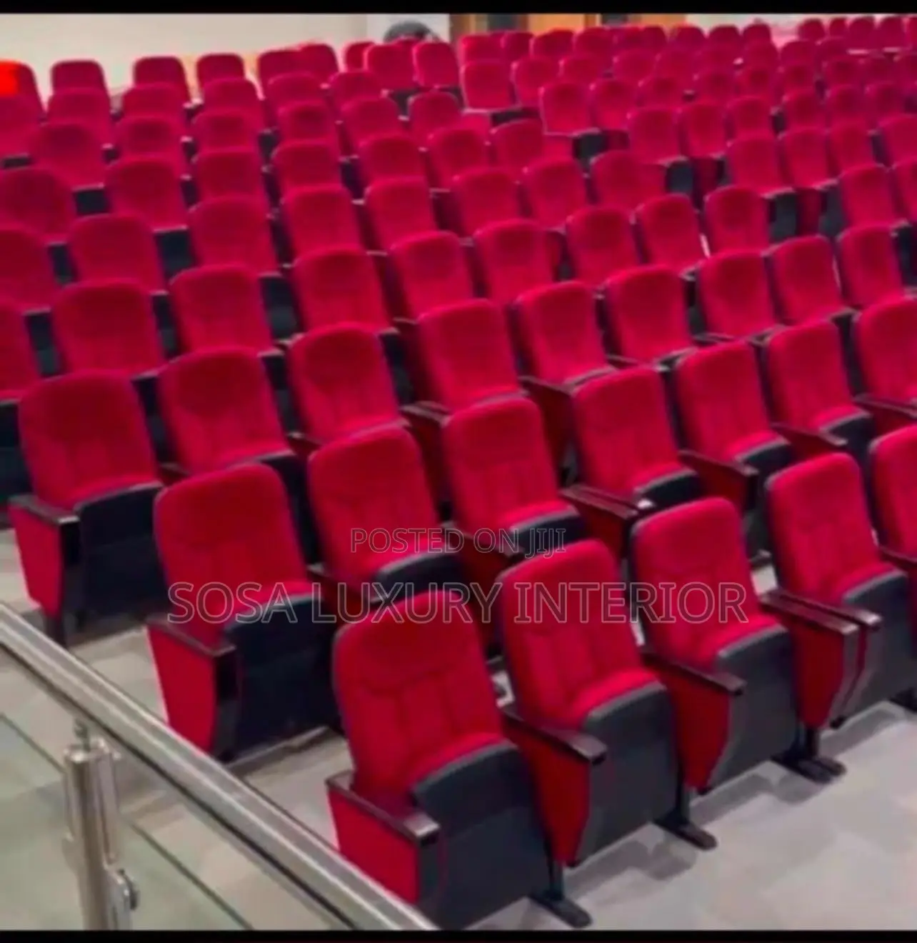 Brand New Auditorium Theater Seating Chairs