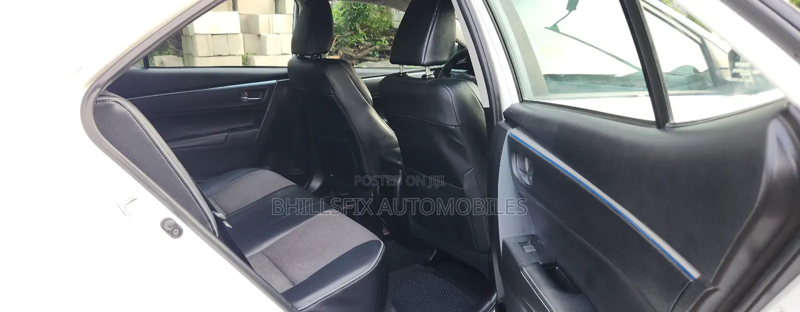 Toyota Corolla S 4dr Sedan (1.8L 4cyl CVT) 2016 White