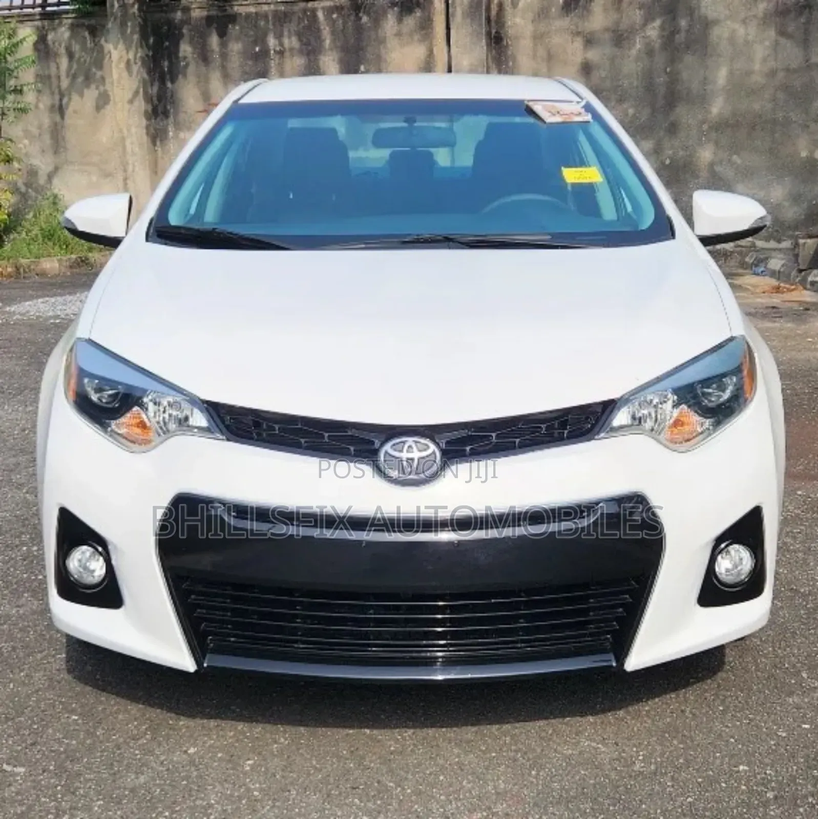 Toyota Corolla S 4dr Sedan (1.8L 4cyl CVT) 2016 White