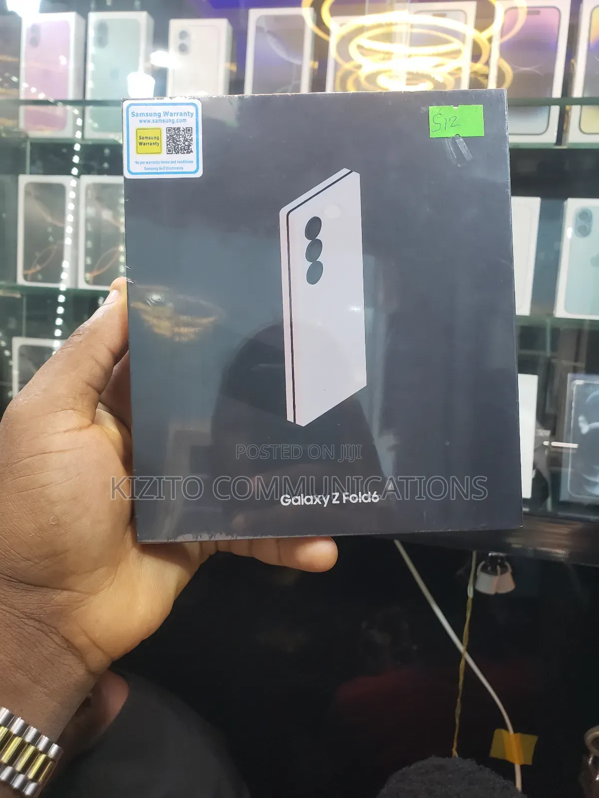 New Samsung Galaxy Z Fold6 512 GB Pink