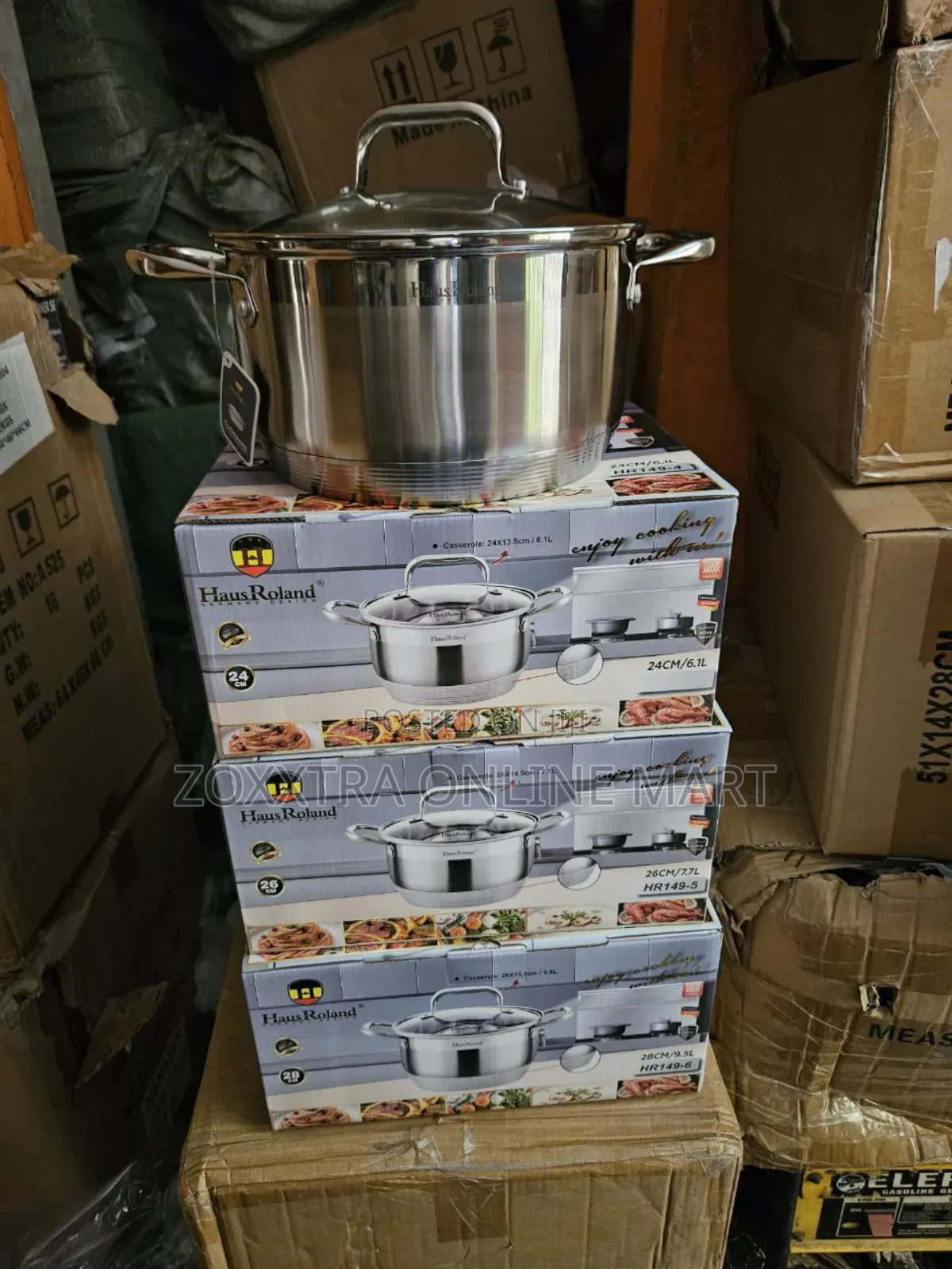 Hausroland Single Stainless Pot