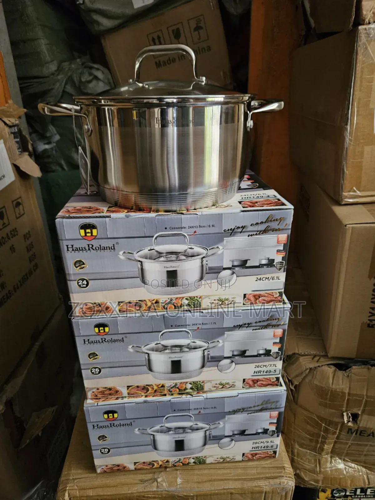 Hausroland Single Stainless Pot