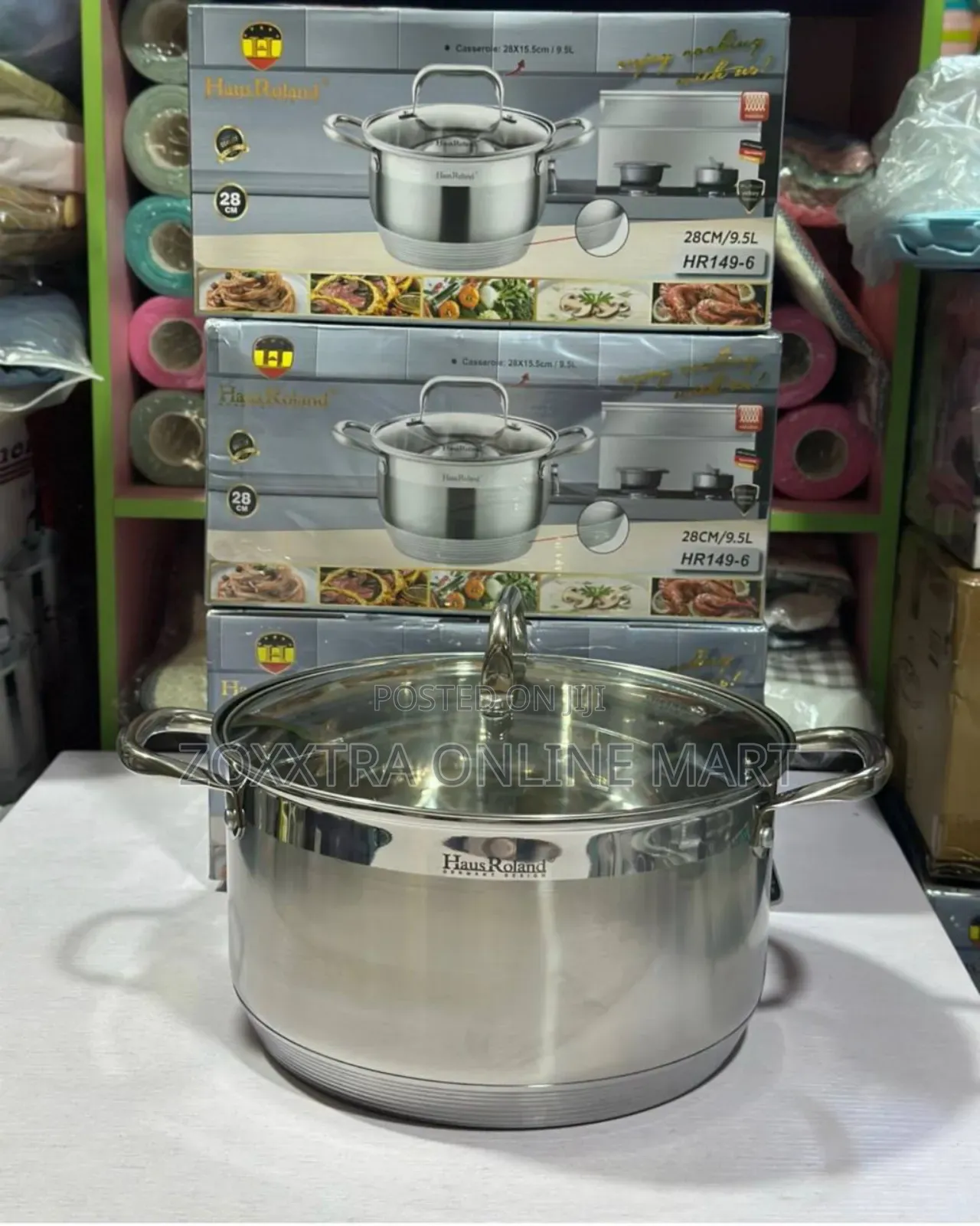 Hausroland Single Stainless Pot