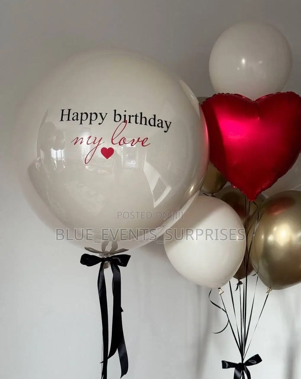 Helium Bobo Balloon For Birthdays