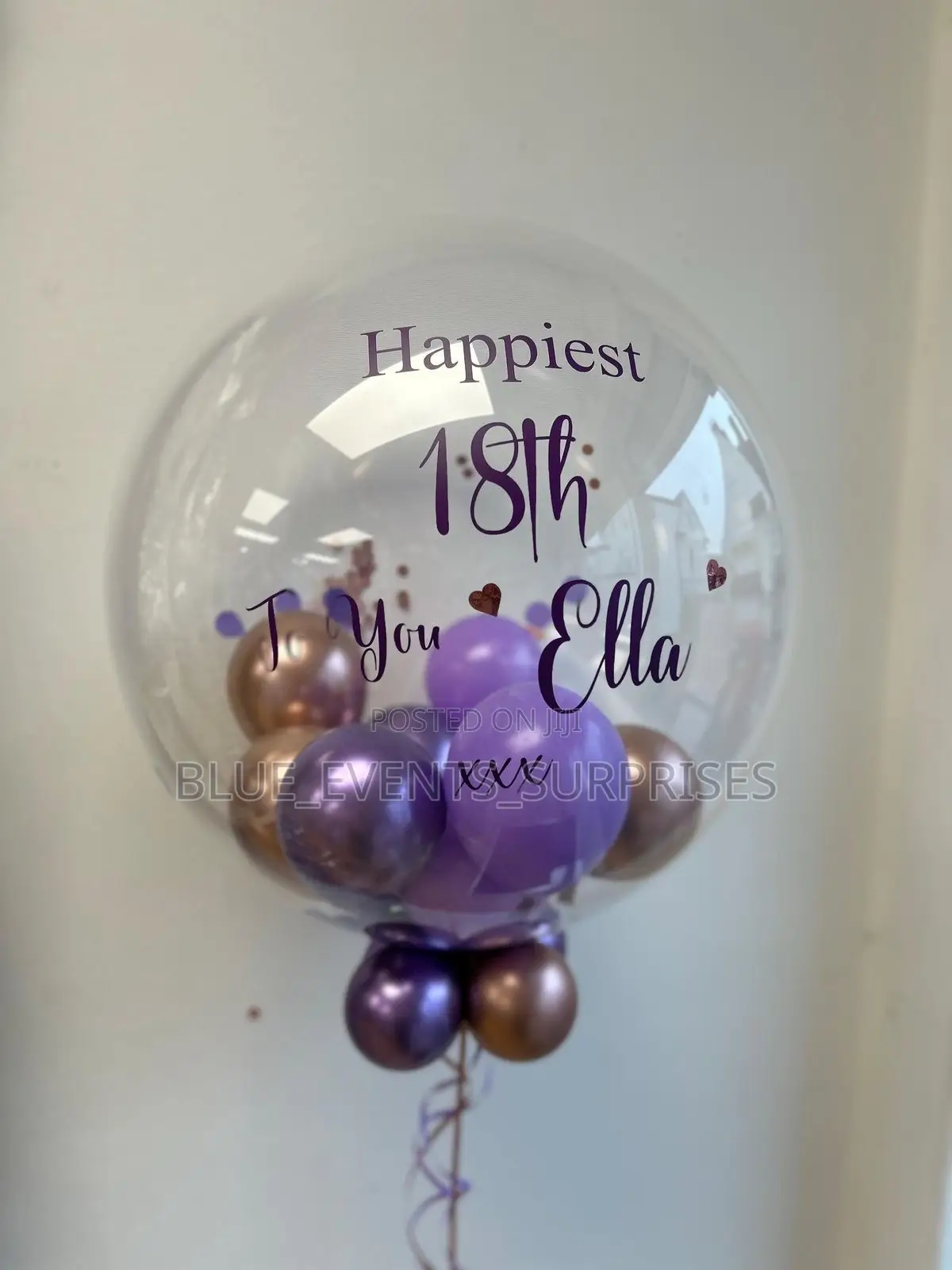 Helium Bobo Balloon For Birthdays