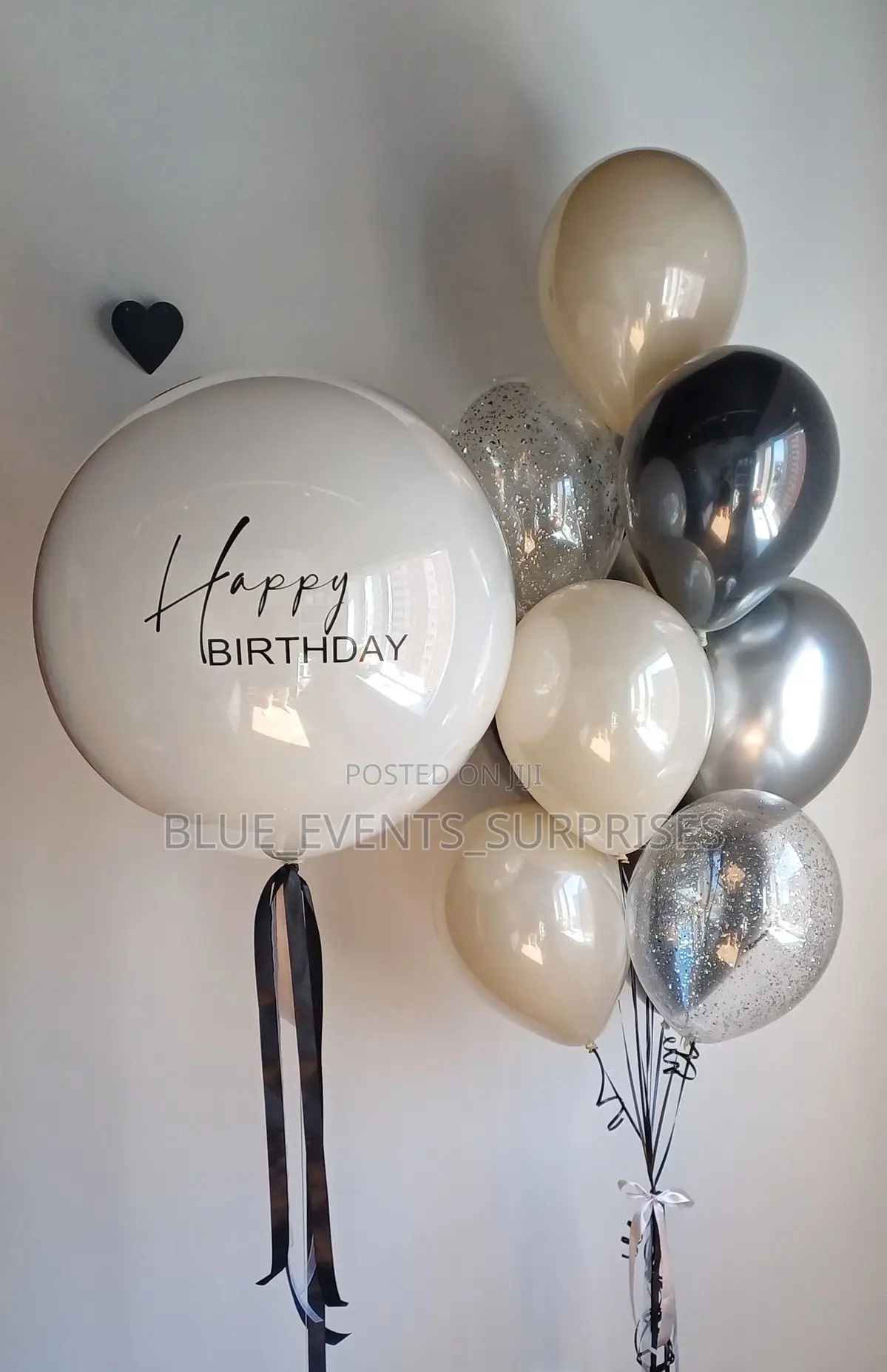 Helium Bobo Balloon For Birthdays