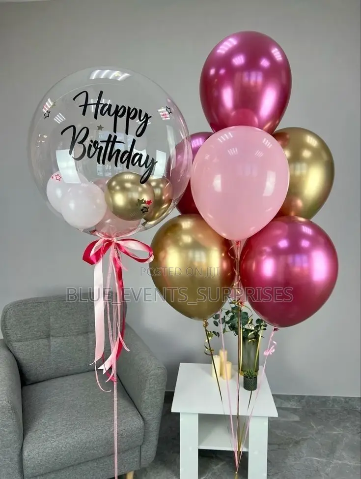 Helium Bobo Balloon For Birthdays