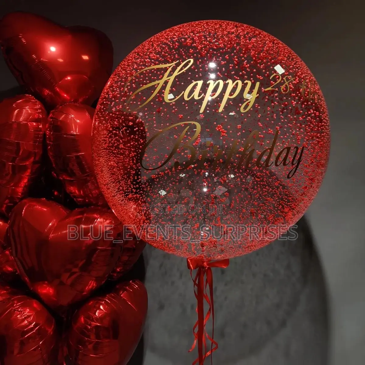 Helium Bobo Balloon For Birthdays