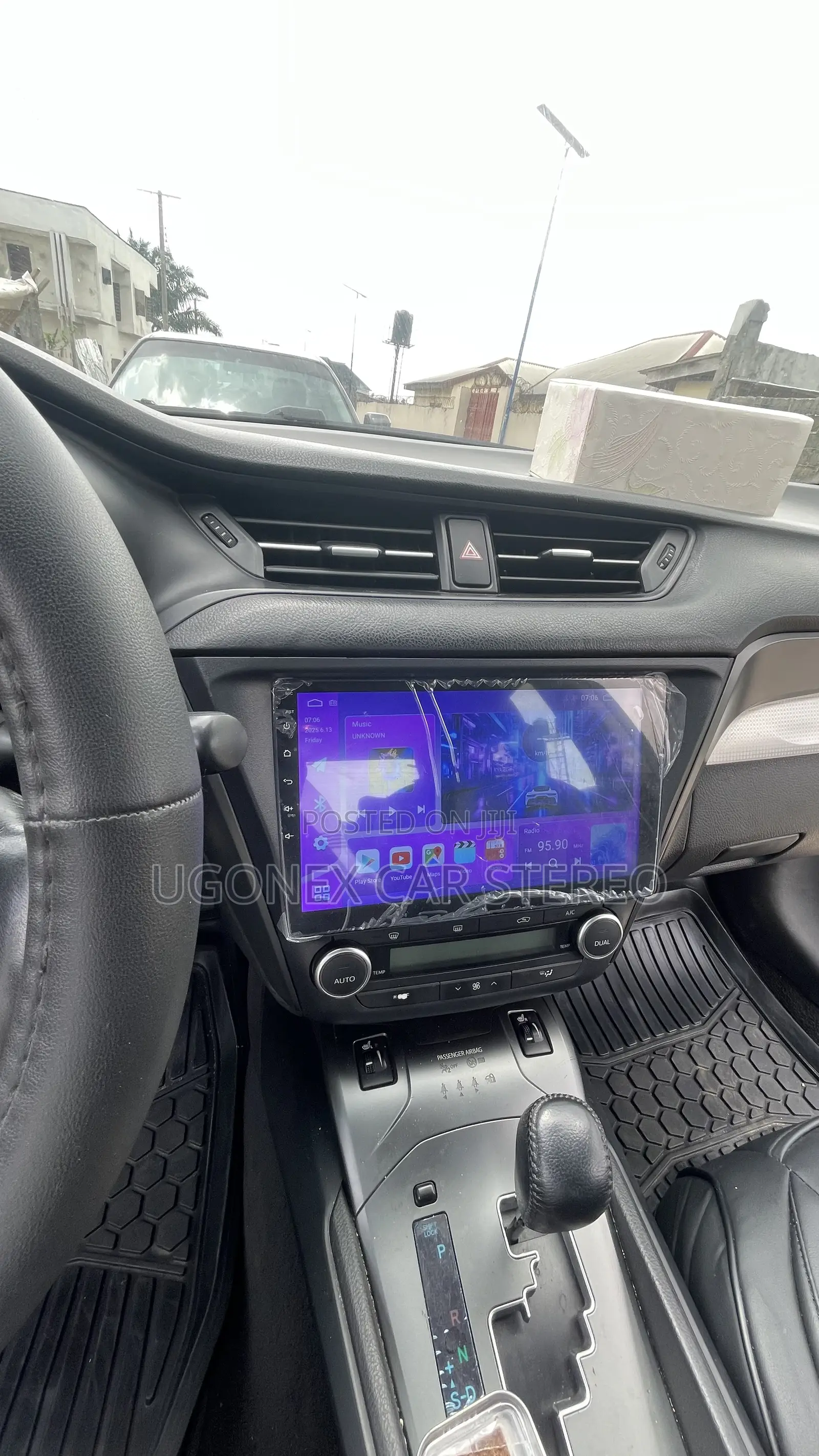 2015-18 Toyota Avensis Android System