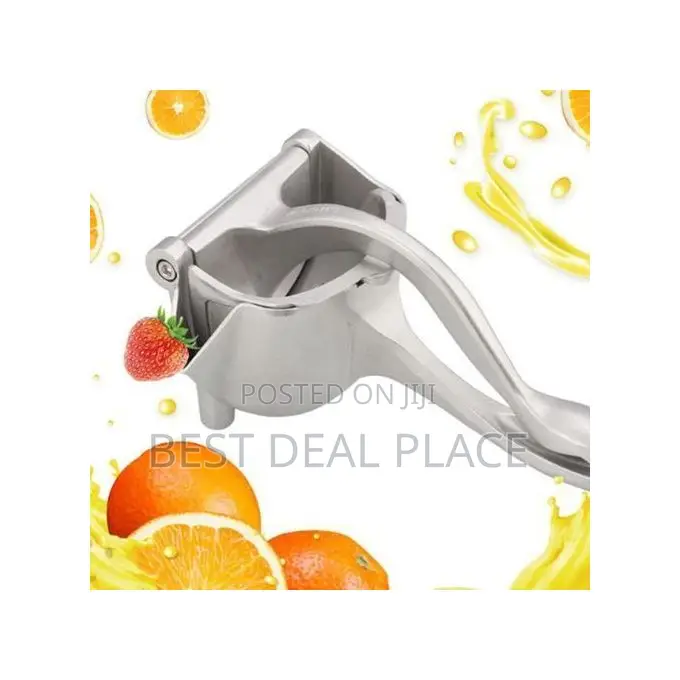 Heavy Duty Single Press Stainless Steel Manual Juicer
