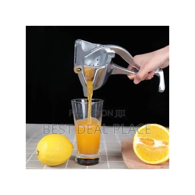 Heavy Duty Single Press Stainless Steel Manual Juicer