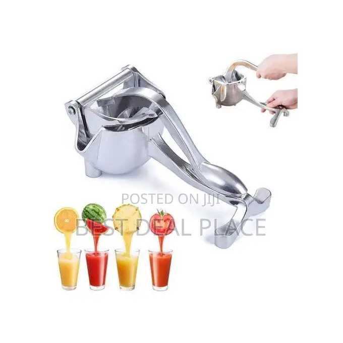 Heavy Duty Single Press Stainless Steel Manual Juicer