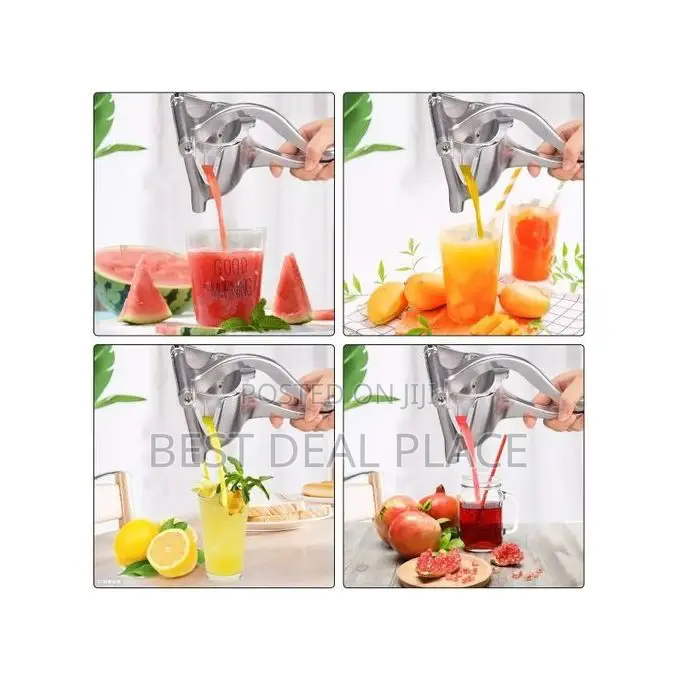 Heavy Duty Single Press Stainless Steel Manual Juicer