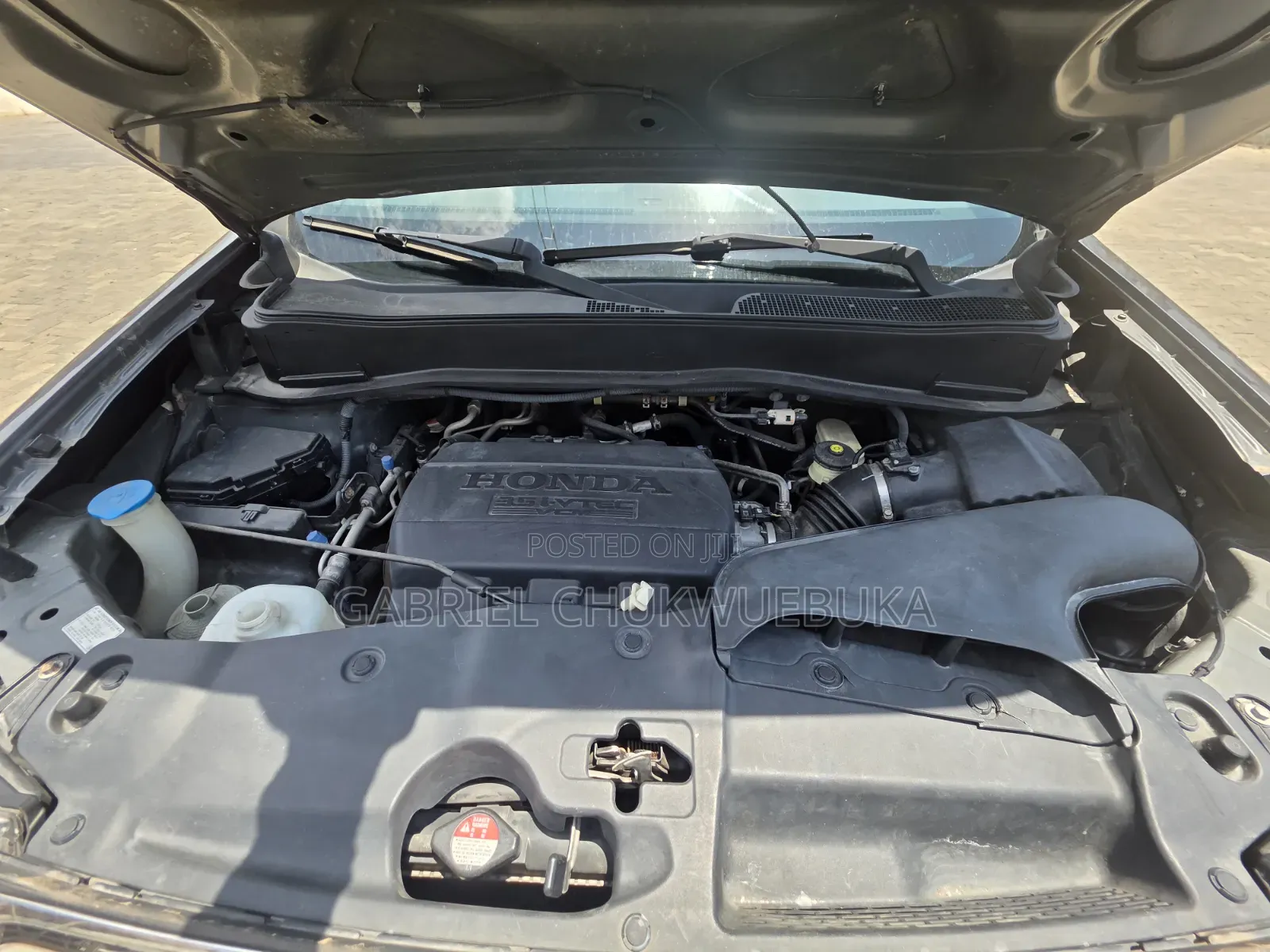 Honda Pilot Touring w/RES/Navi 4WD (3.5L 6cyl 5A) 2011 Gray