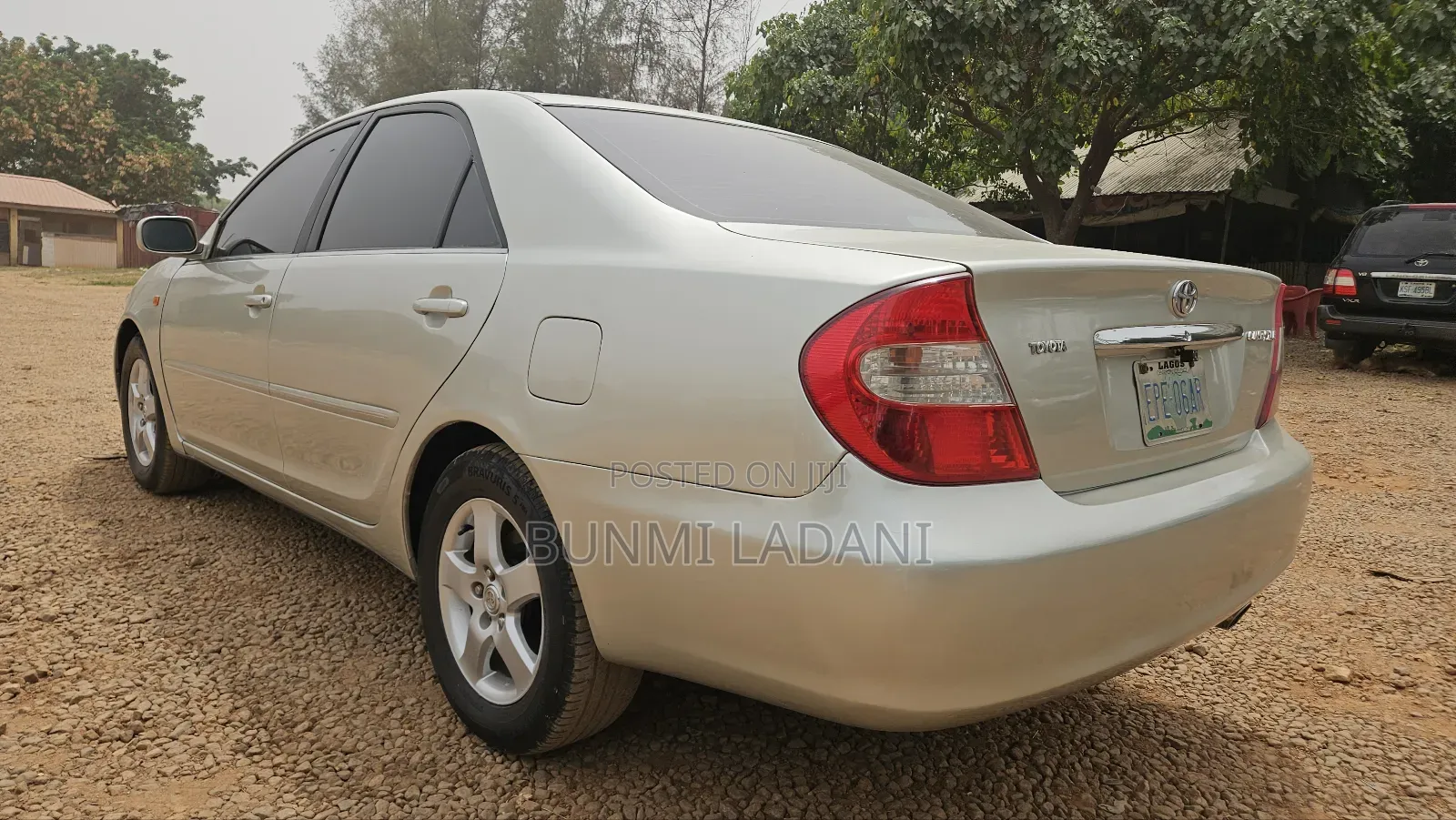Toyota Camry XLE 4dr Sedan (2.4L 4cyl 4A) 2004 Silver