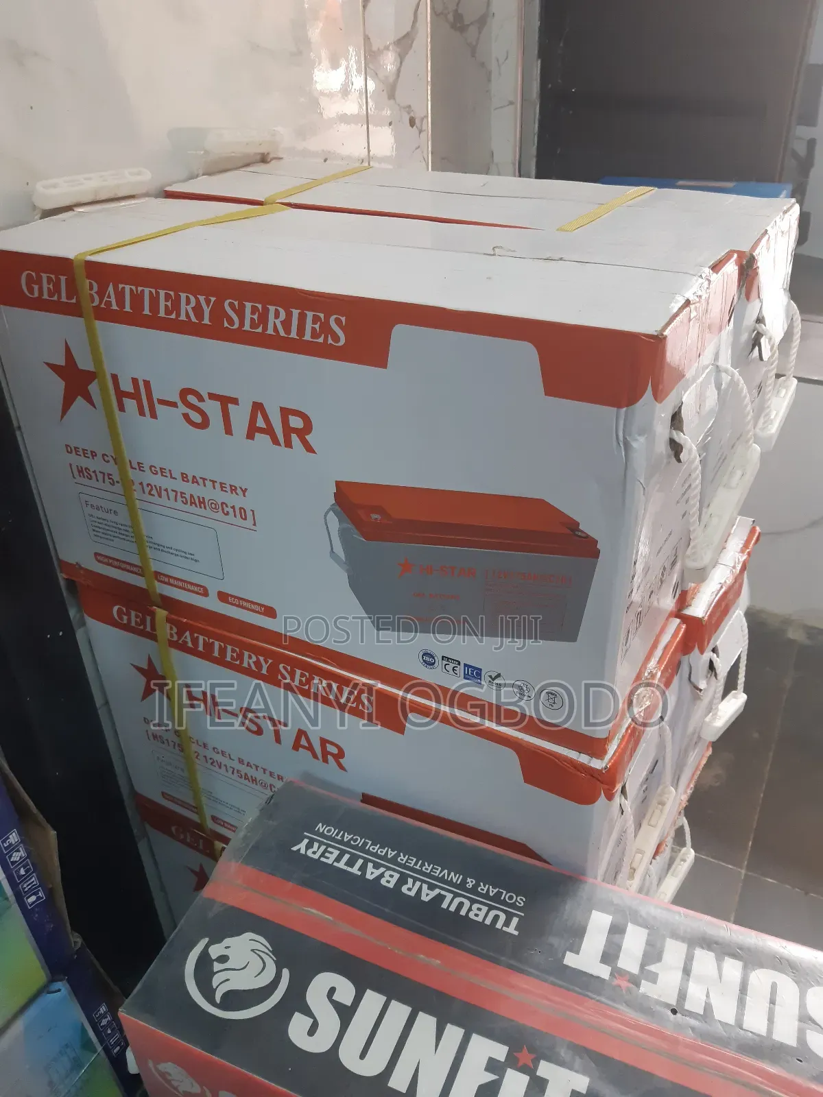 Hi Star Drycell Battery 175ah 12v