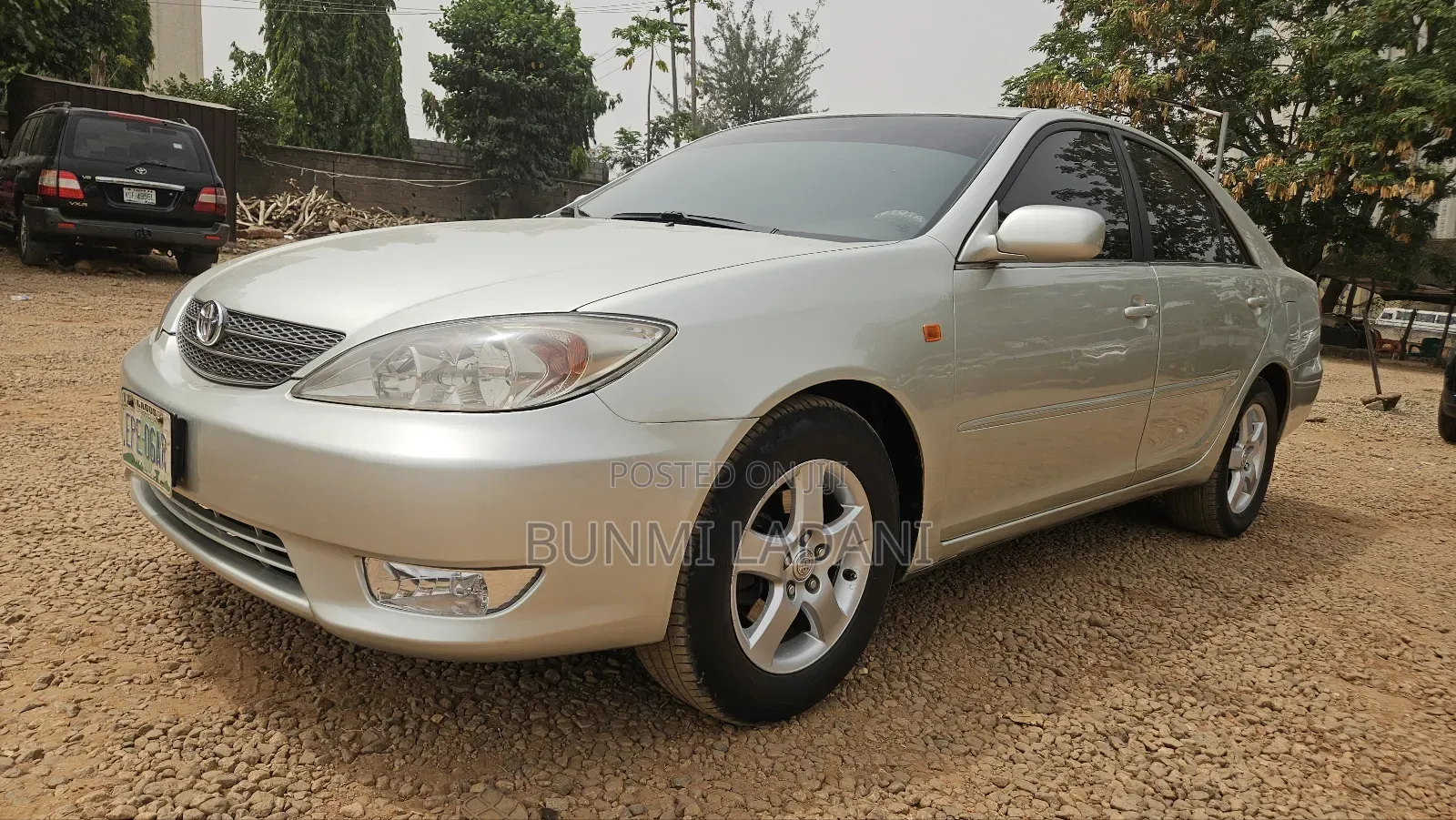 Toyota Camry XLE 4dr Sedan (2.4L 4cyl 4A) 2004 Silver