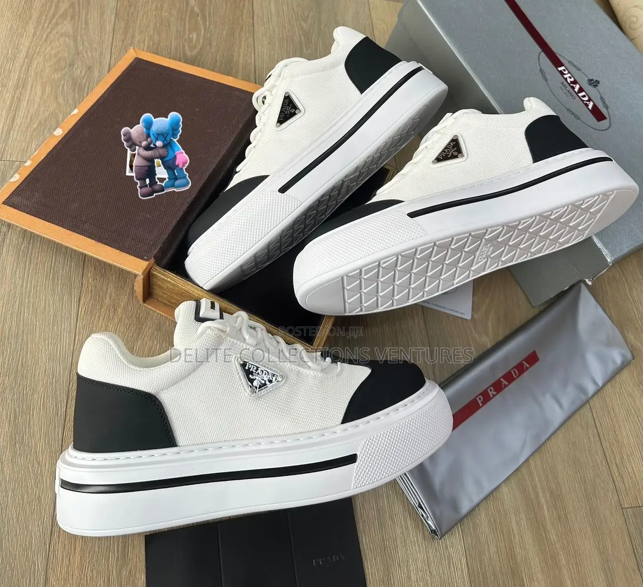 *Premium Luxury Prada Milano Sneakers 2026 Best Quality