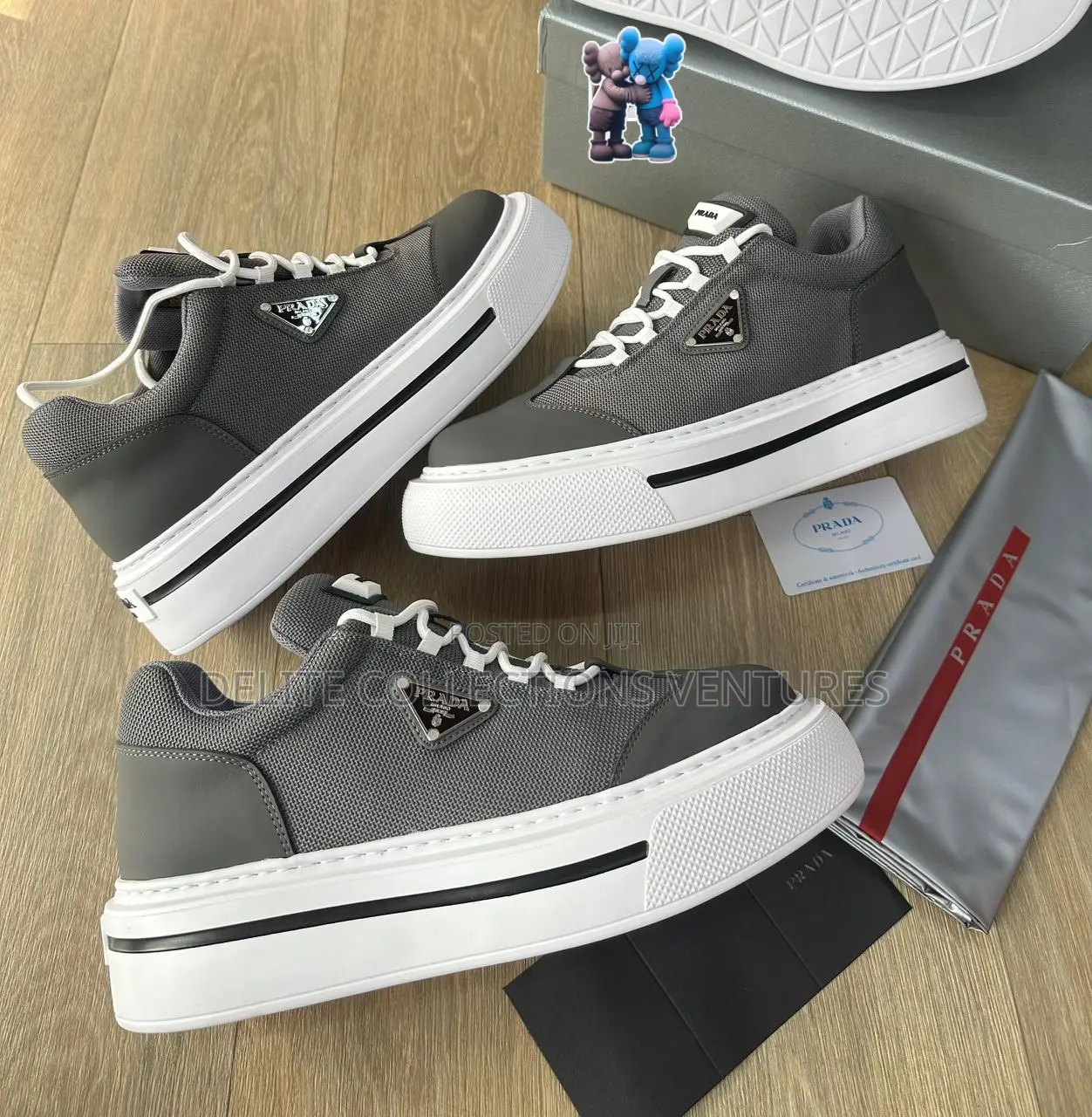 *Premium Luxury Prada Milano Sneakers 2026 Best Quality