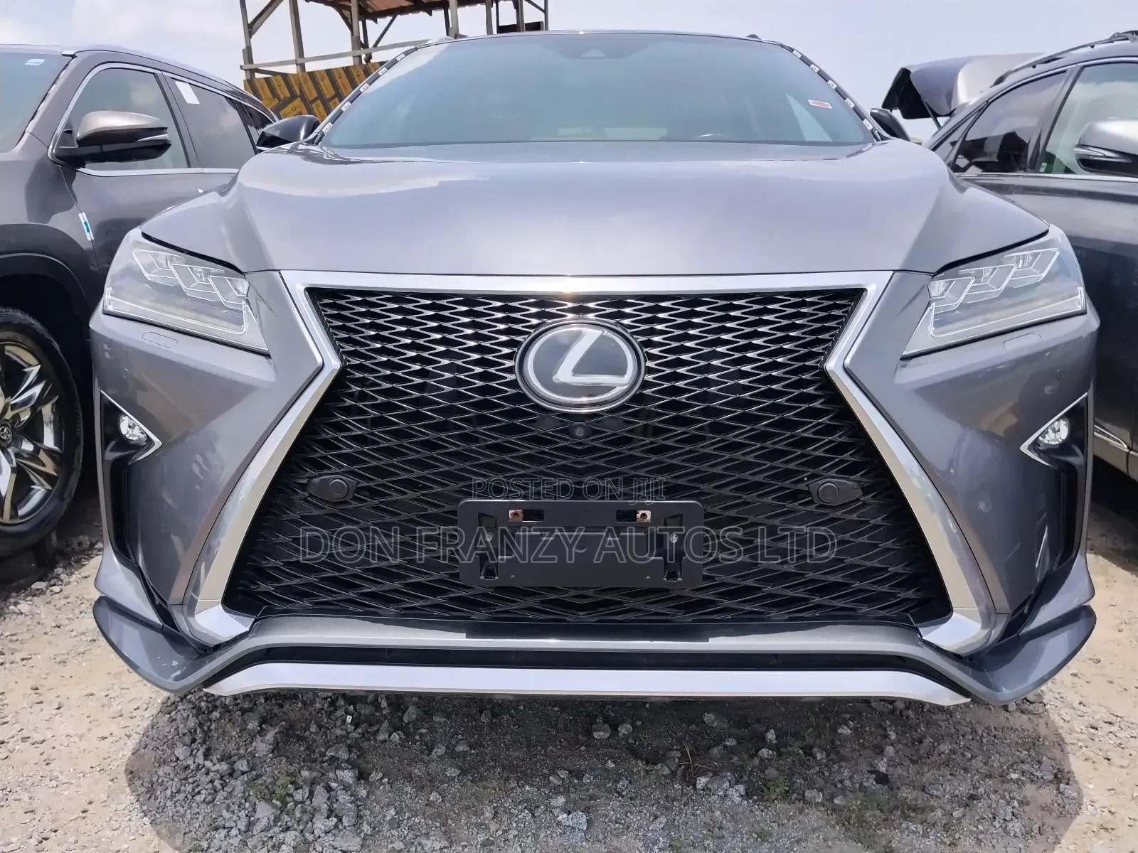 Lexus RX 350 F Sport AWD 2017 Gray