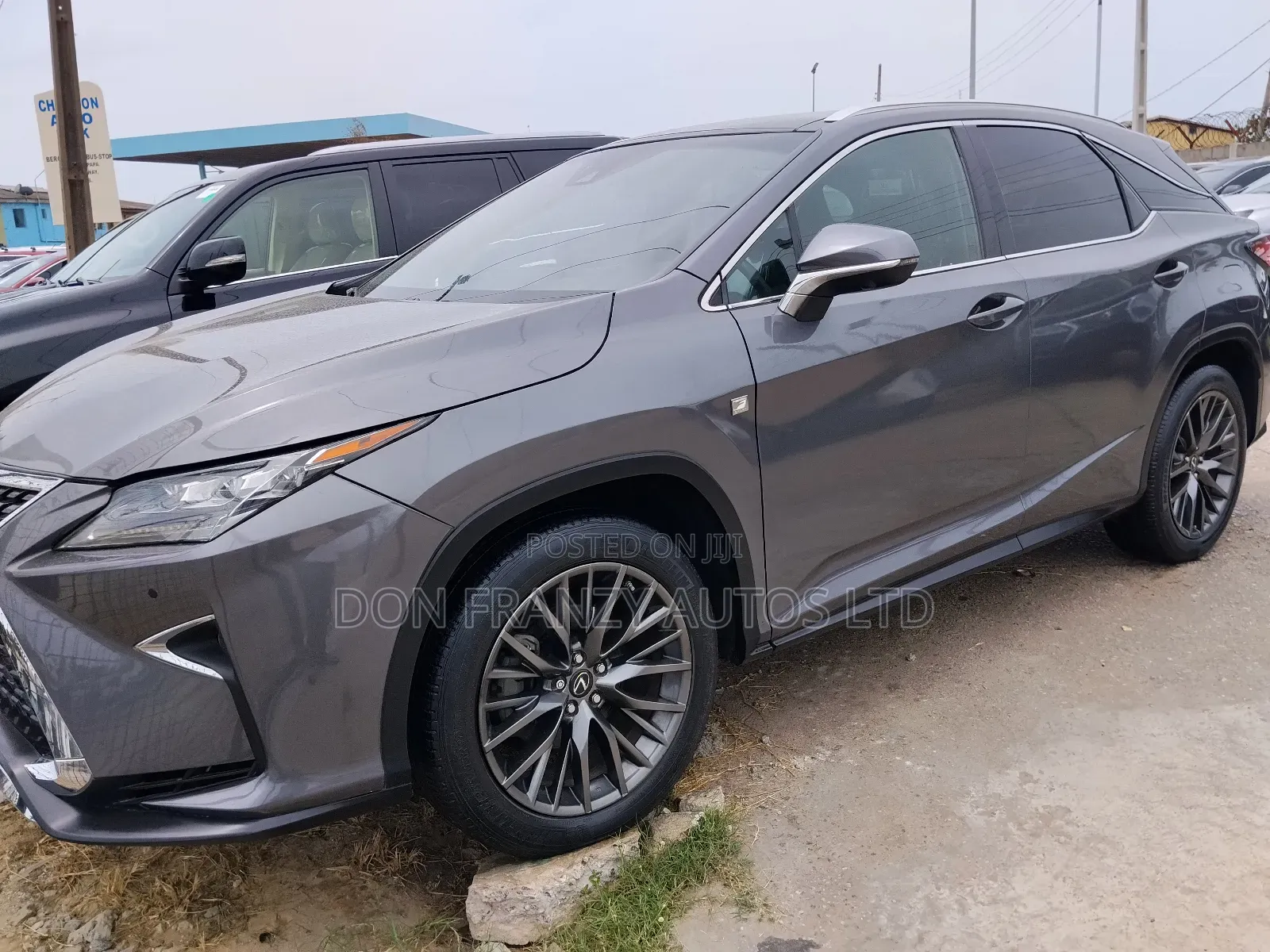 Lexus RX 350 F Sport AWD 2017 Gray