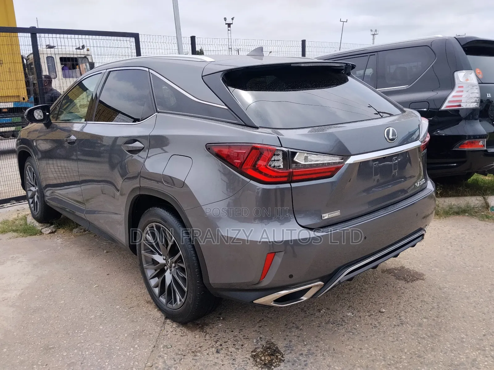 Lexus RX 350 F Sport AWD 2017 Gray