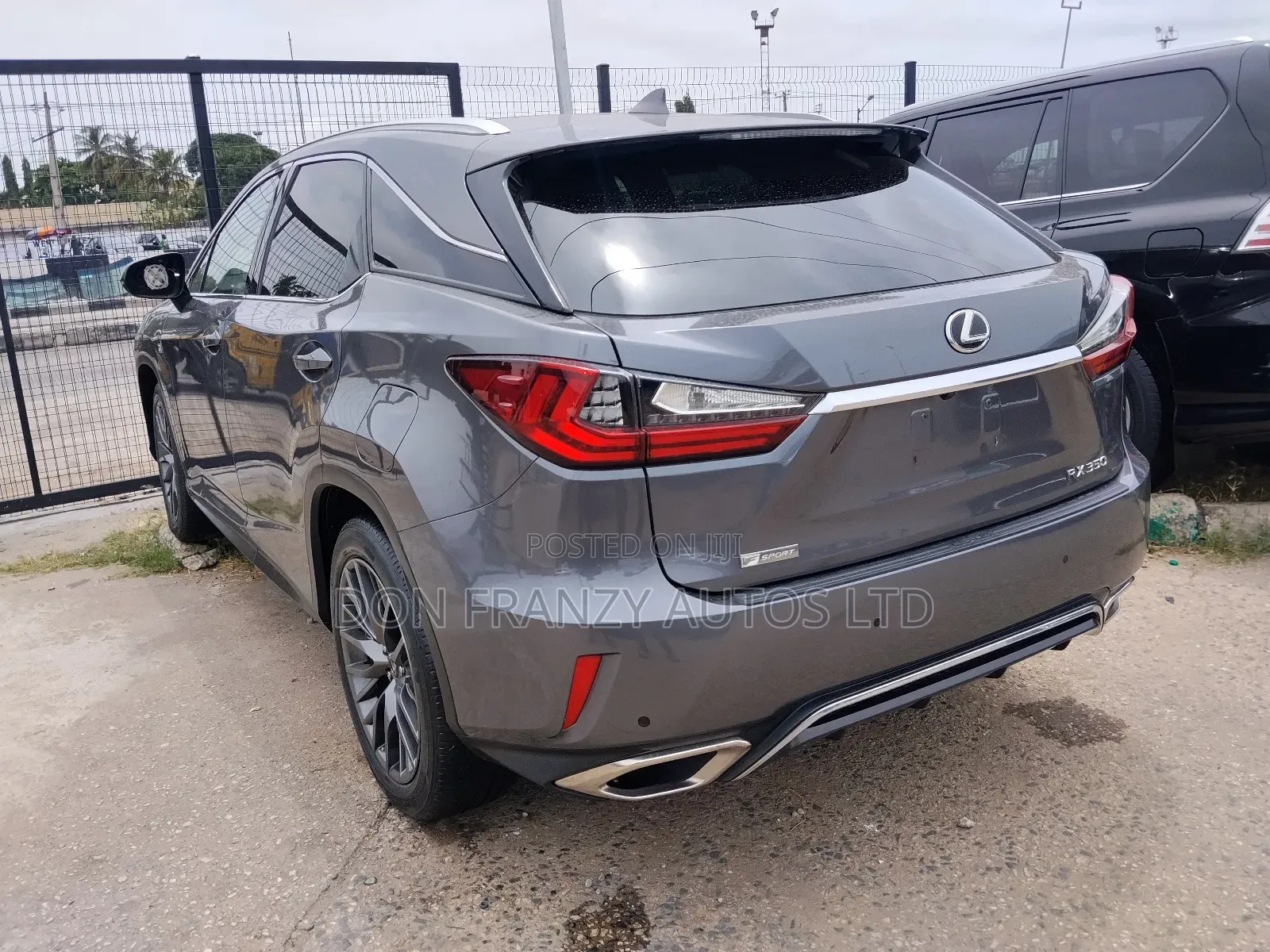 Lexus RX 350 F Sport AWD 2017 Gray