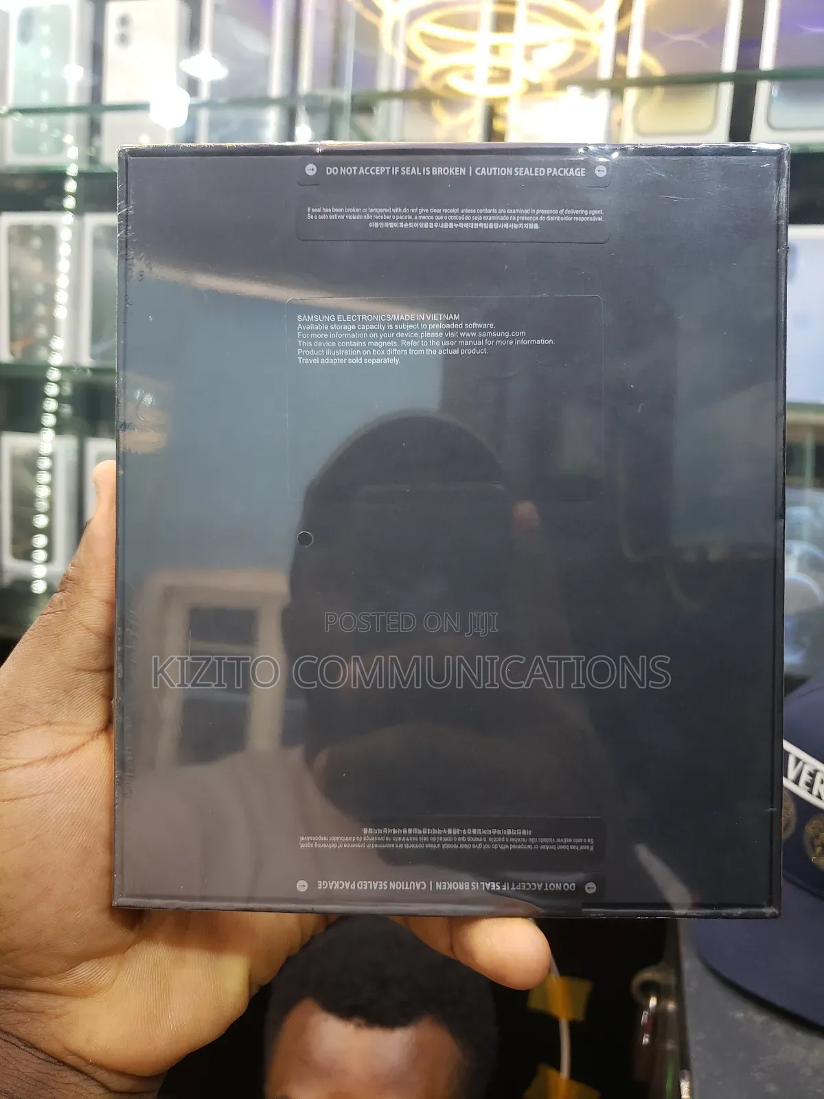 New Samsung Galaxy Z Fold6 1 TB Blue