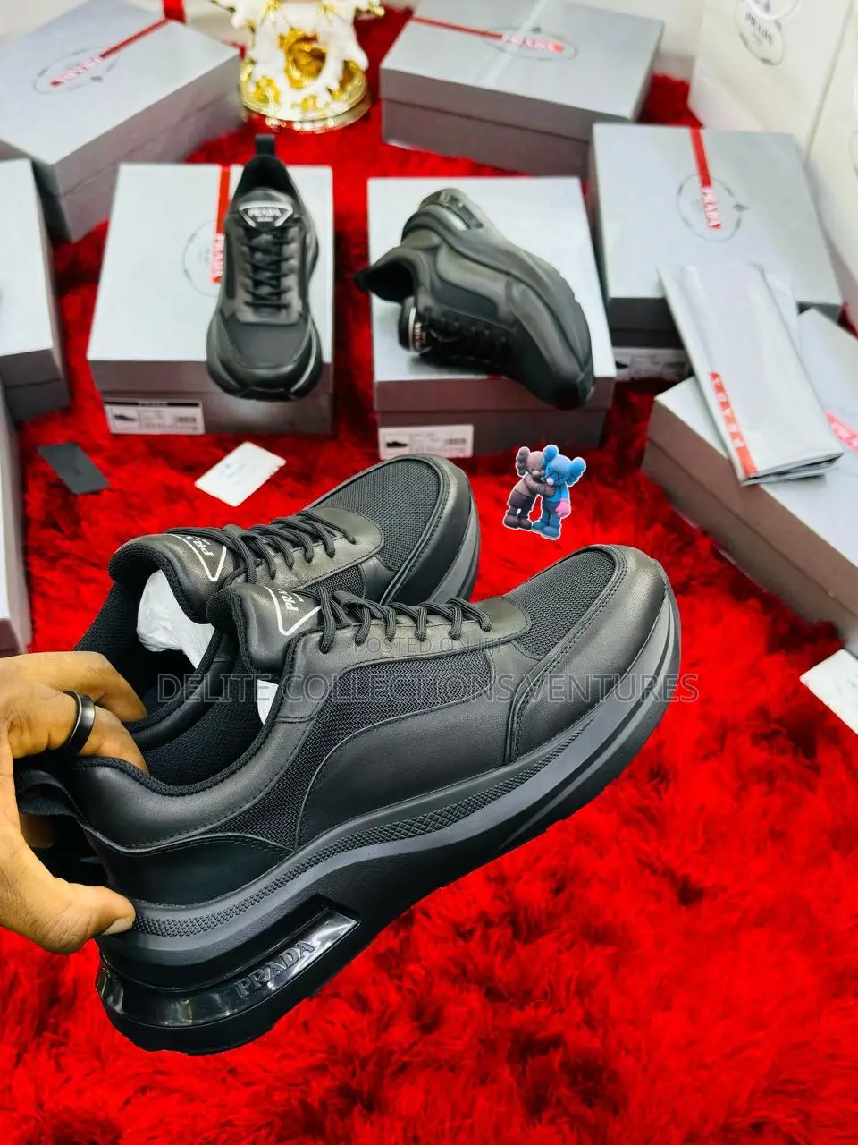 *Premium Luxury Prada Milano Sneakers 2026 Best Quality