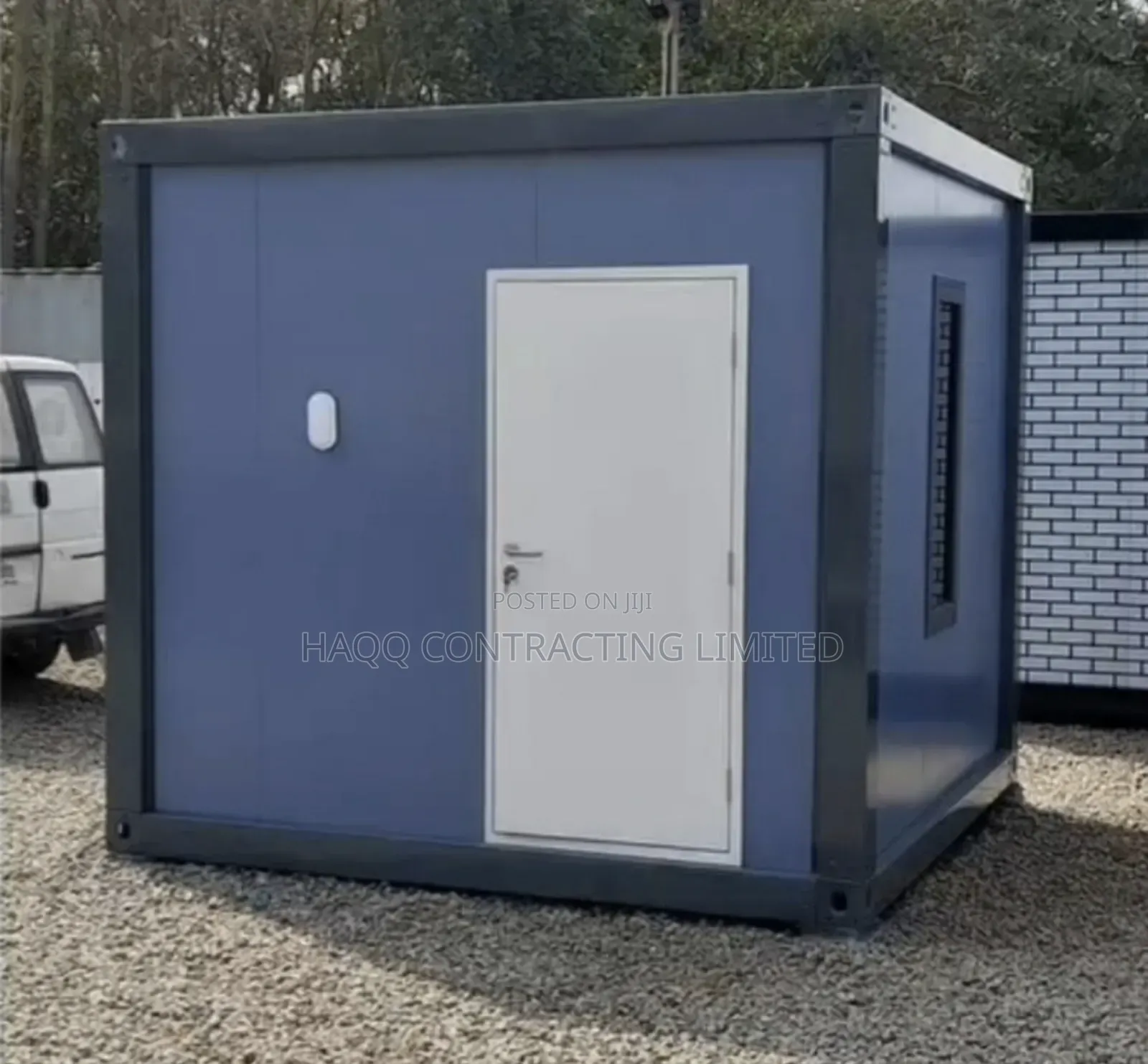 Portcabin 20ft, 40ft, 10ft by Expert, Haqq Prefab