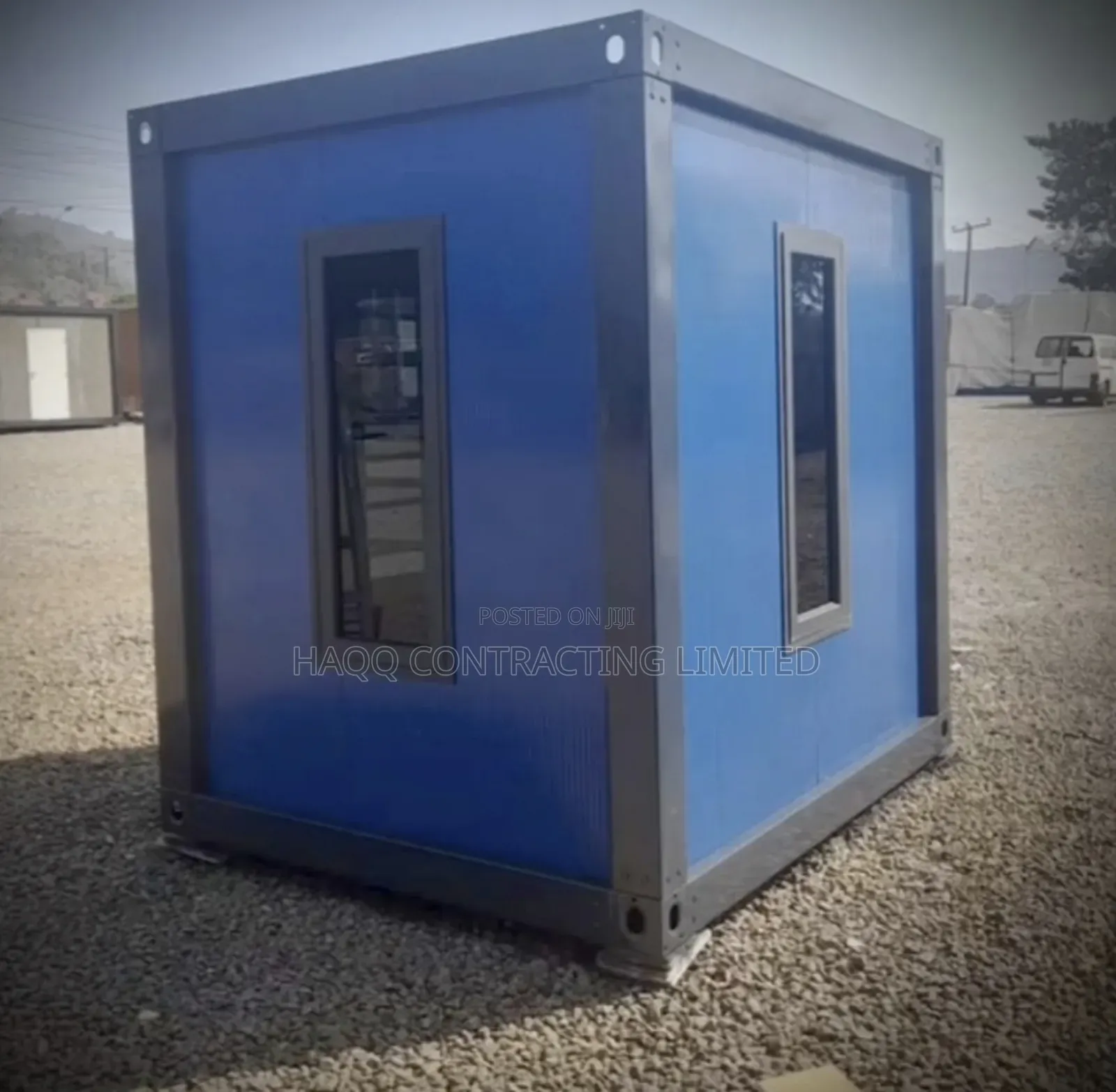 Portcabin 20ft, 40ft, 10ft by Expert, Haqq Prefab