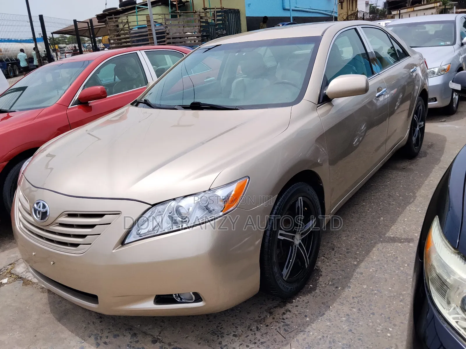 Toyota Camry 2.4 LE 2008 Gold