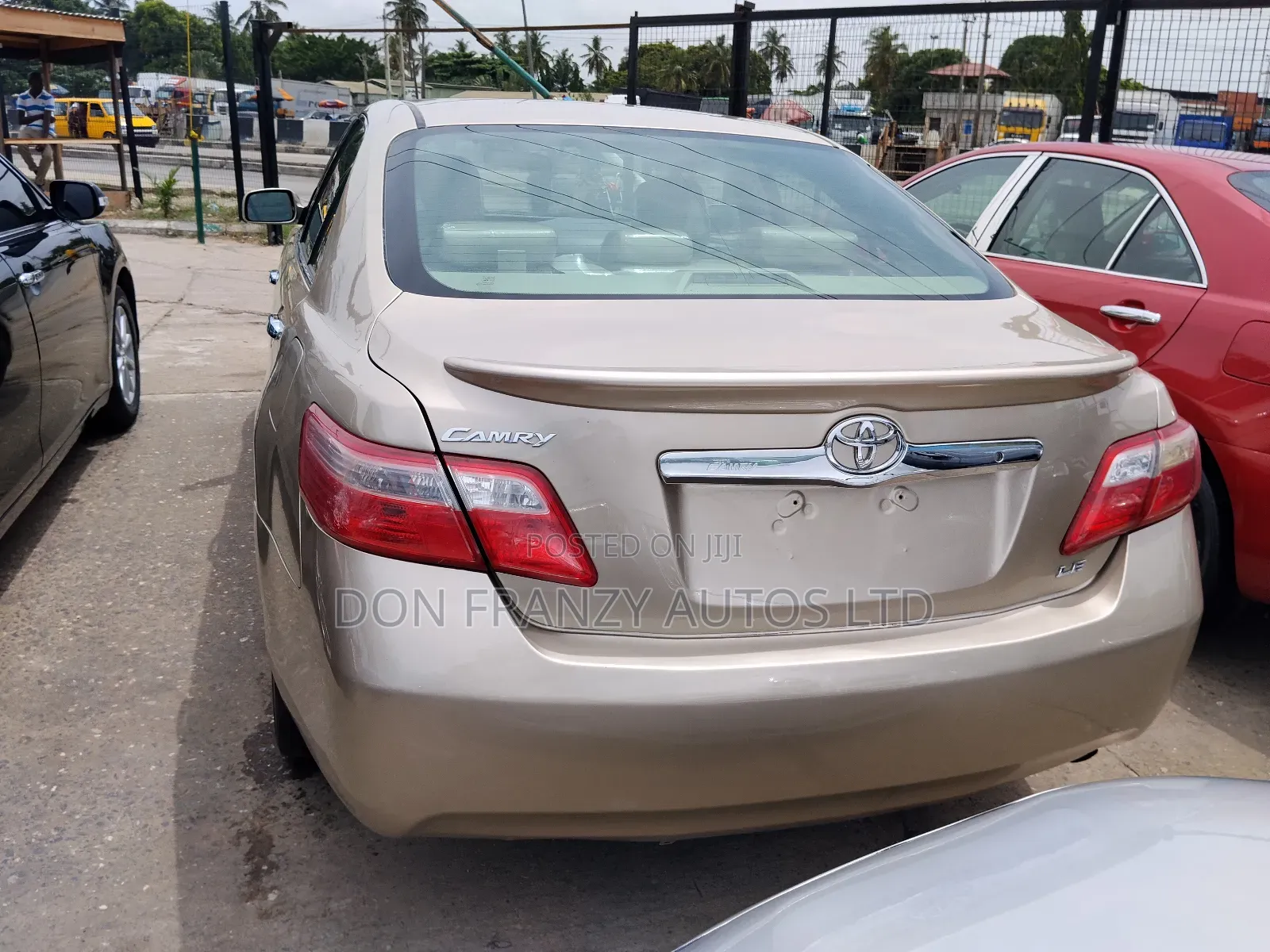 Toyota Camry 2.4 LE 2008 Gold