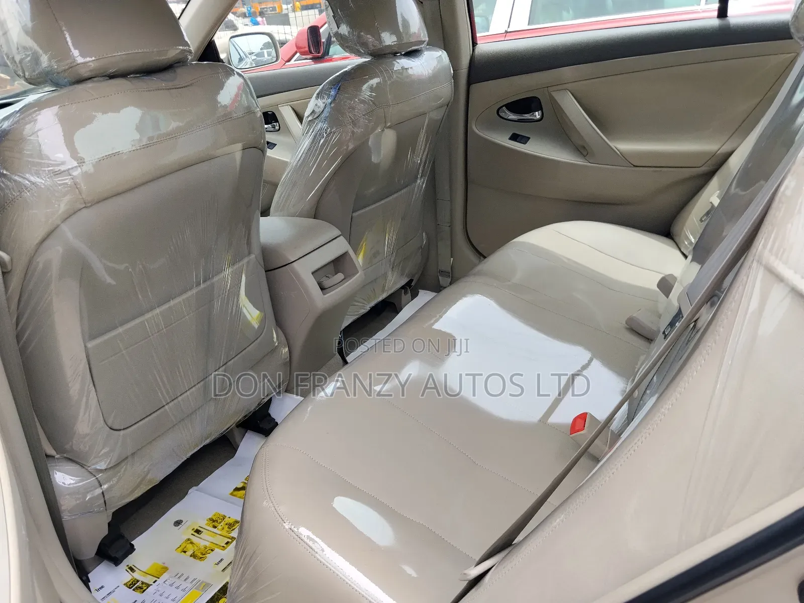 Toyota Camry 2.4 LE 2008 Gold