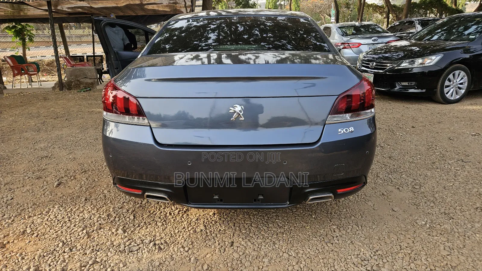 Peugeot 508 2016 Blue