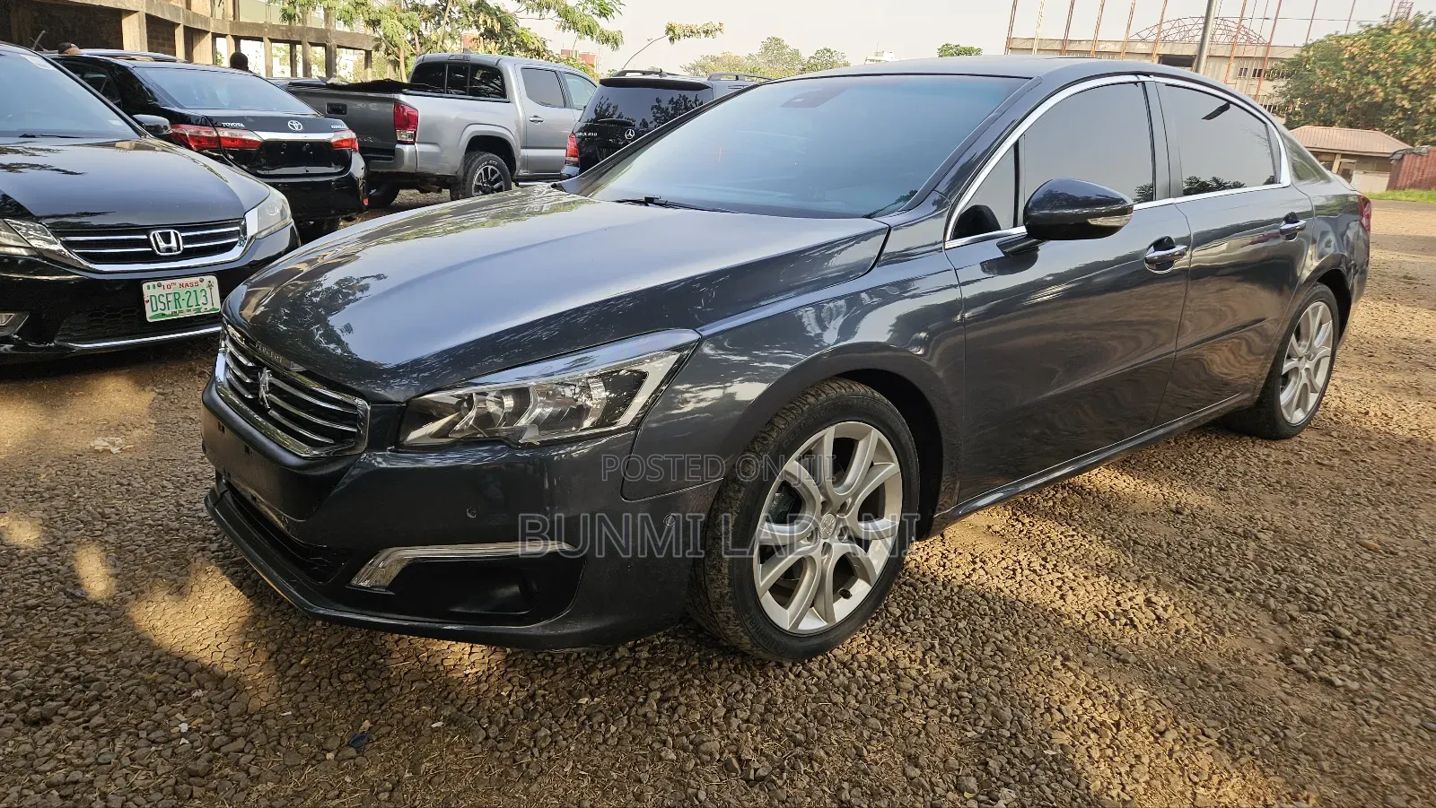 Peugeot 508 2016 Blue